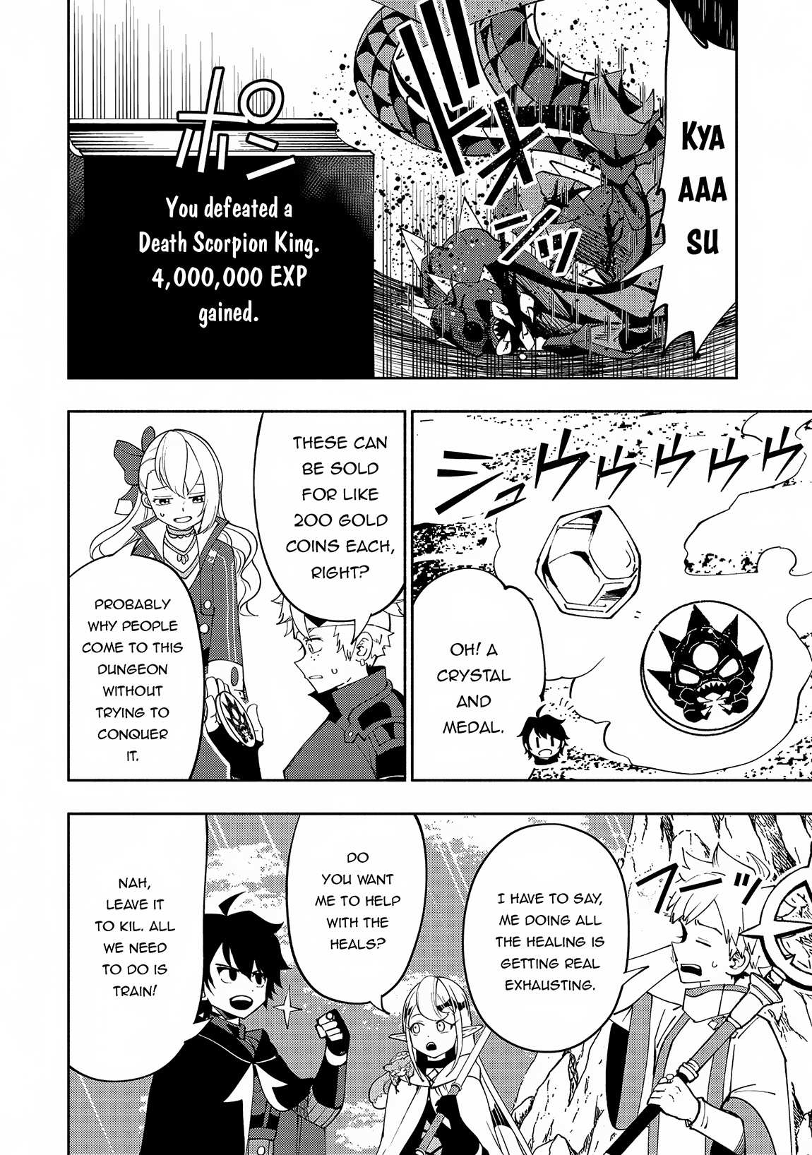 Read Hell Mode The Hardcore Gamer Dominates in Another World with Garbage Balancing Pt Manga Online