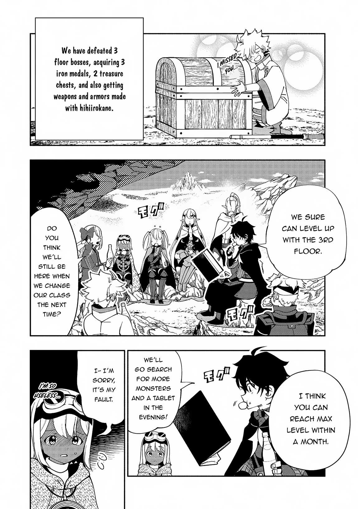 Read Hell Mode The Hardcore Gamer Dominates in Another World with Garbage Balancing Pt Manga Online