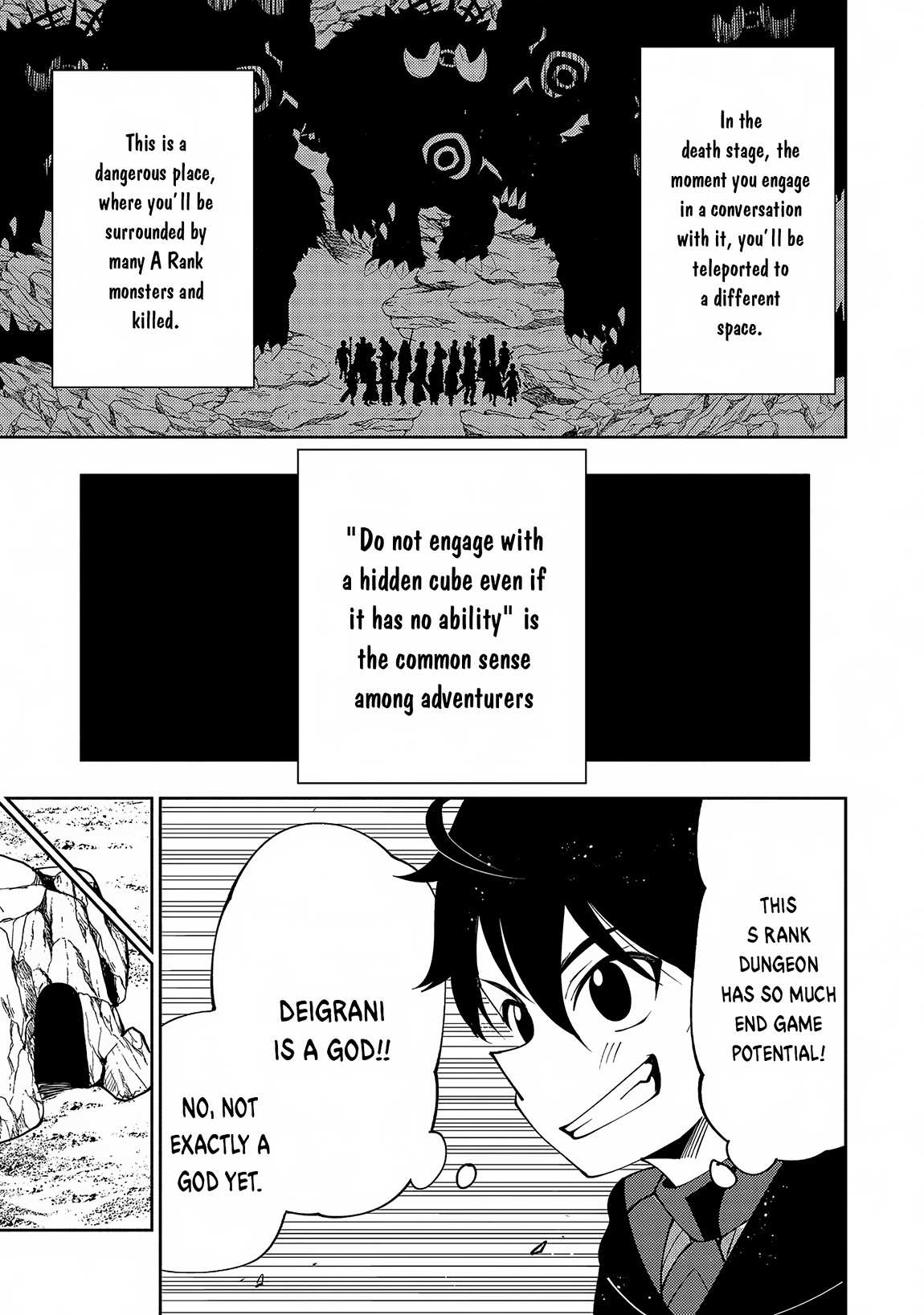 Read Hell Mode The Hardcore Gamer Dominates in Another World with Garbage Balancing Pt Manga Online