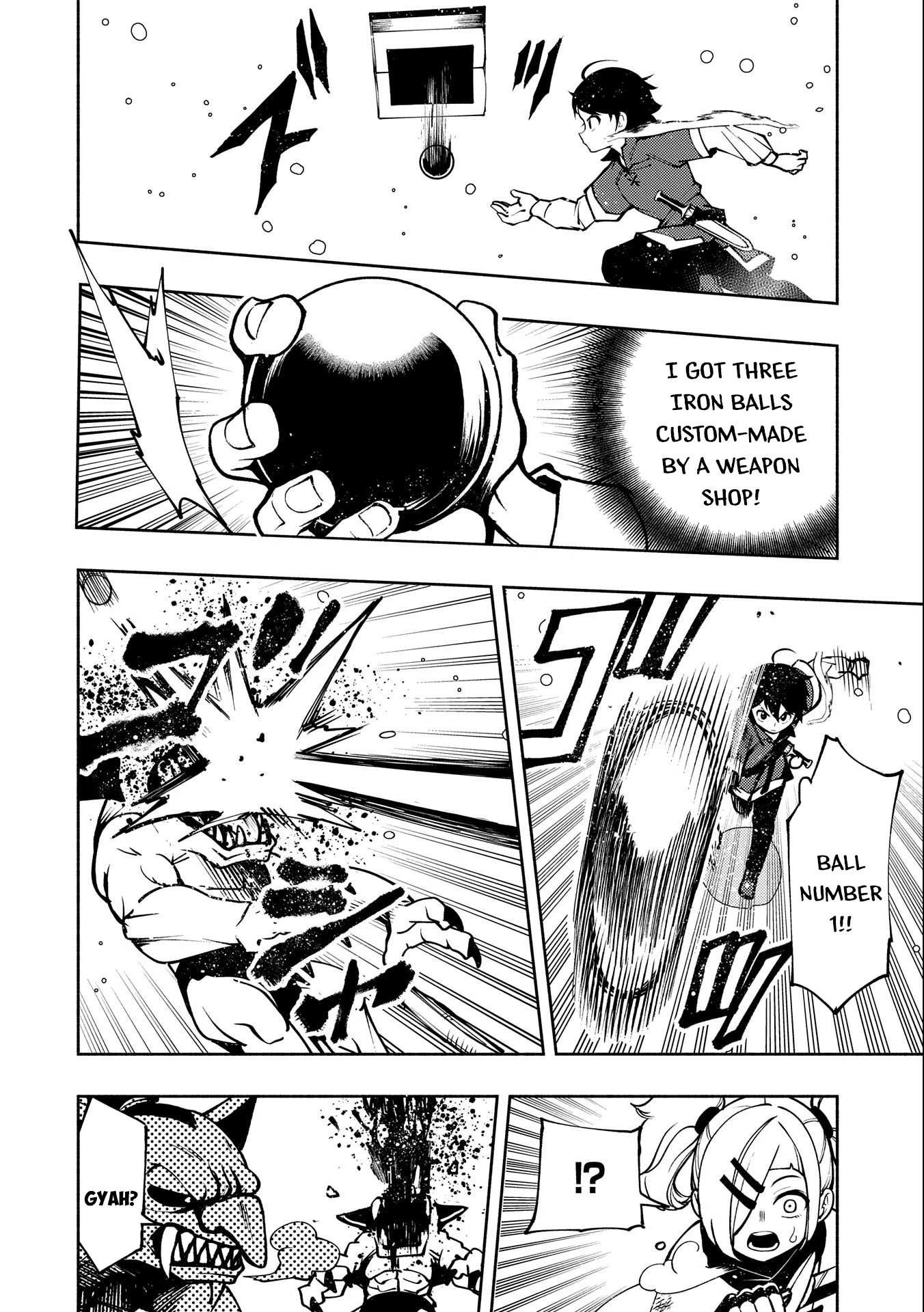 Read Hell Mode The Hardcore Gamer Dominates in Another World with Garbage Balancing Pt Manga Online
