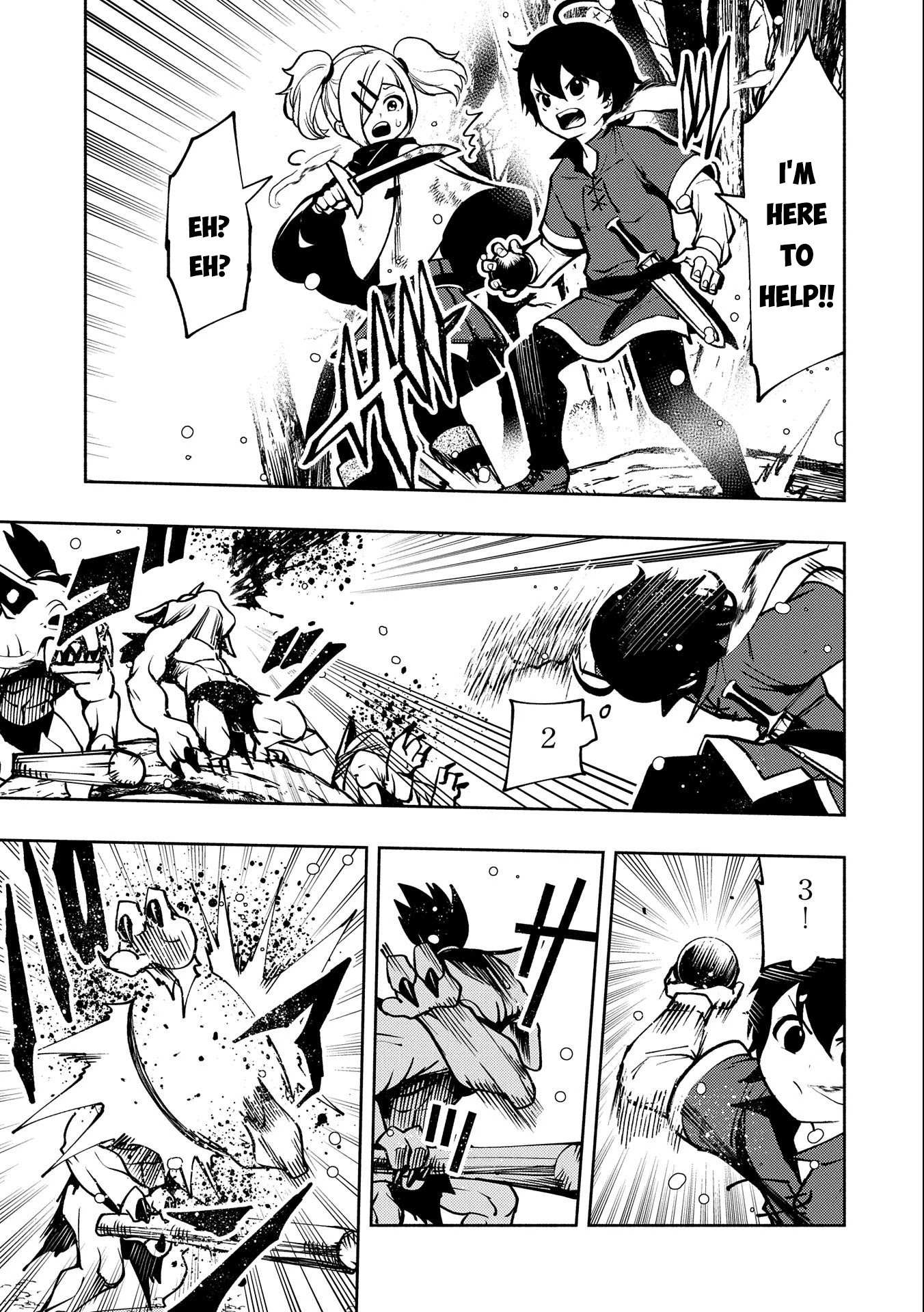 Read Hell Mode The Hardcore Gamer Dominates in Another World with Garbage Balancing Pt Manga Online