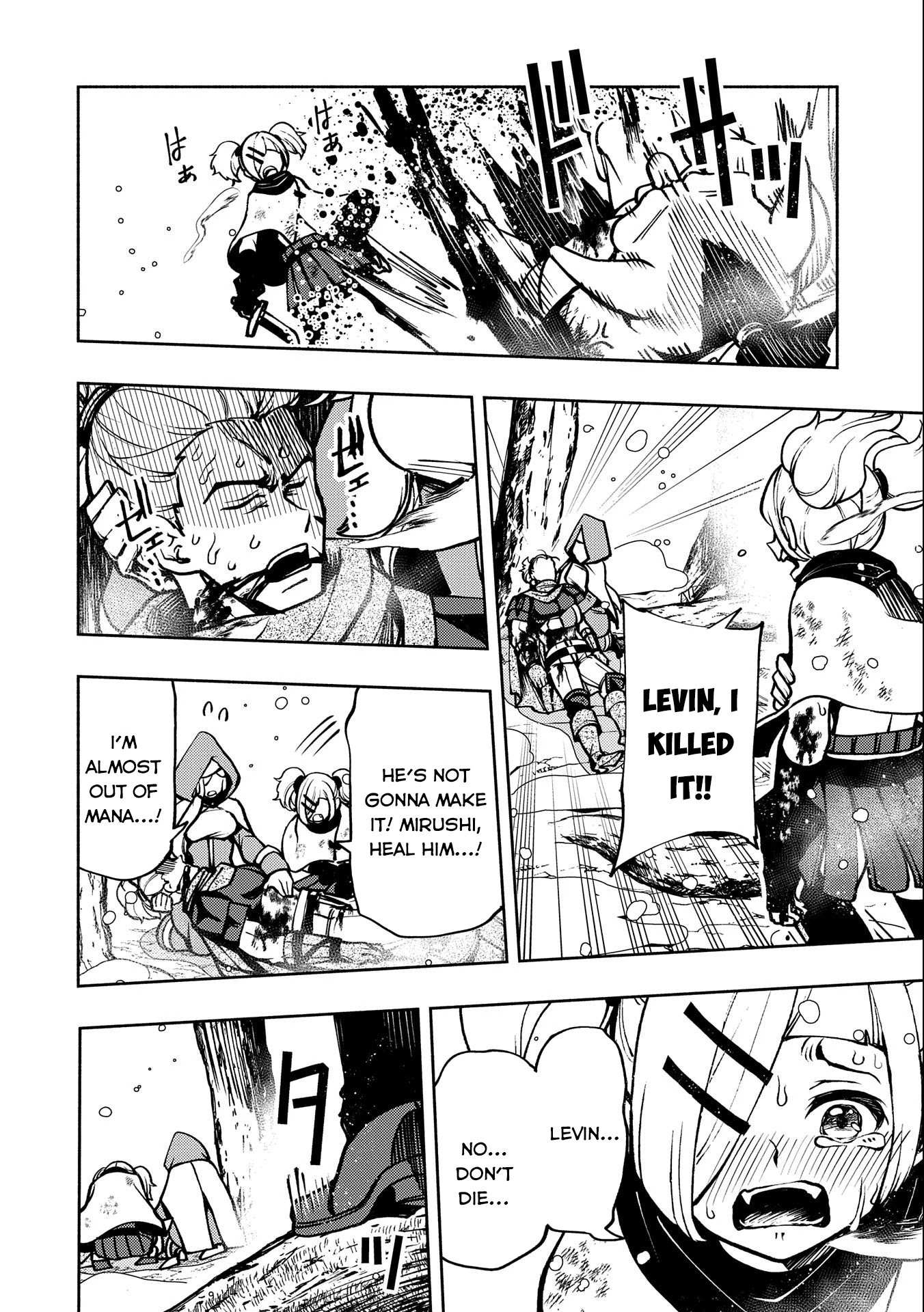 Read Hell Mode The Hardcore Gamer Dominates in Another World with Garbage Balancing Pt Manga Online
