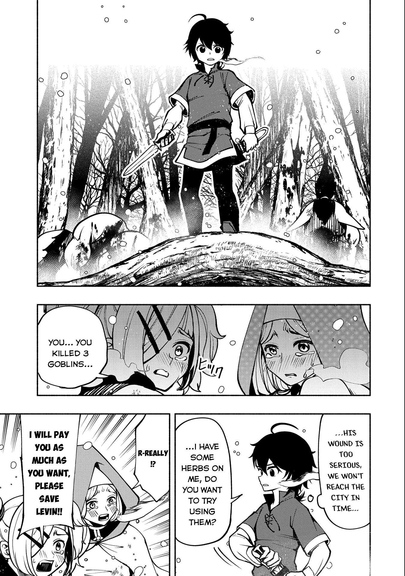 Read Hell Mode The Hardcore Gamer Dominates in Another World with Garbage Balancing Pt Manga Online