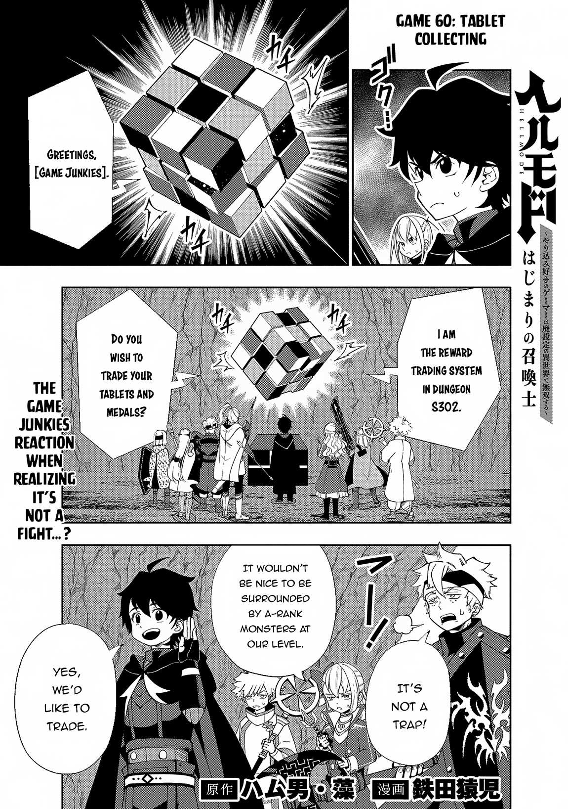 Read Hell Mode The Hardcore Gamer Dominates in Another World with Garbage Balancing Pt Manga Online