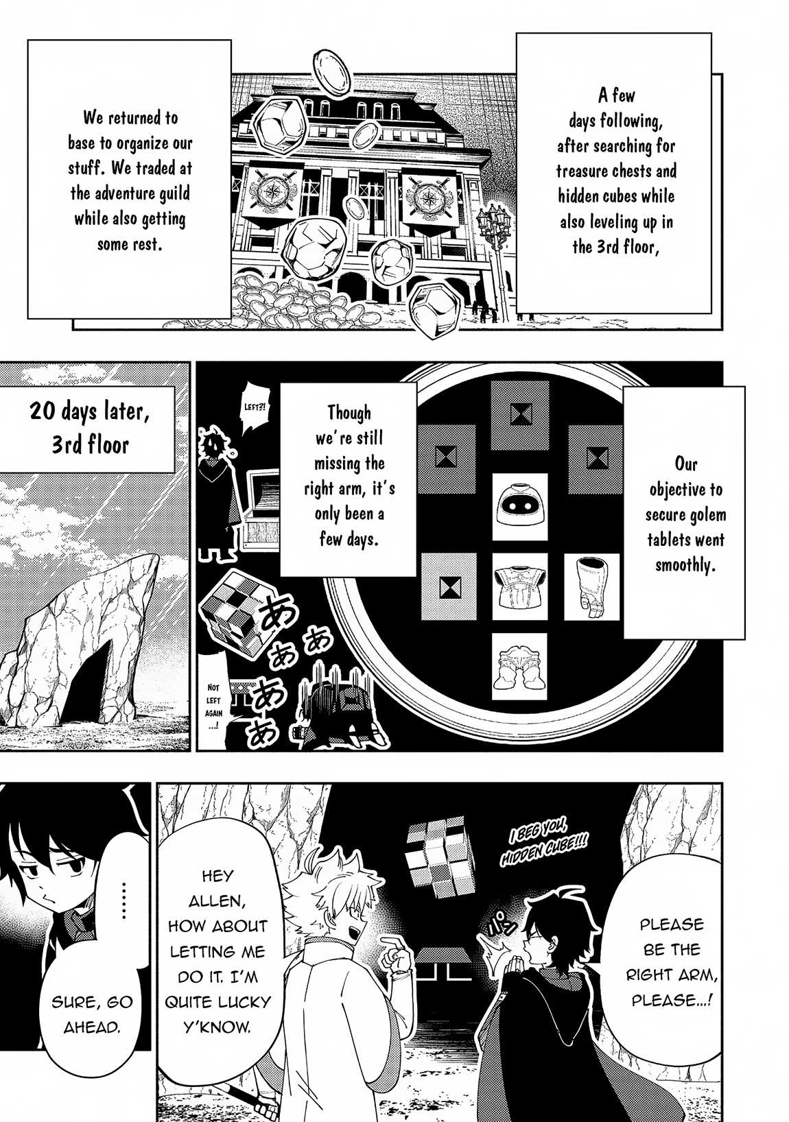 Read Hell Mode The Hardcore Gamer Dominates in Another World with Garbage Balancing Pt Manga Online