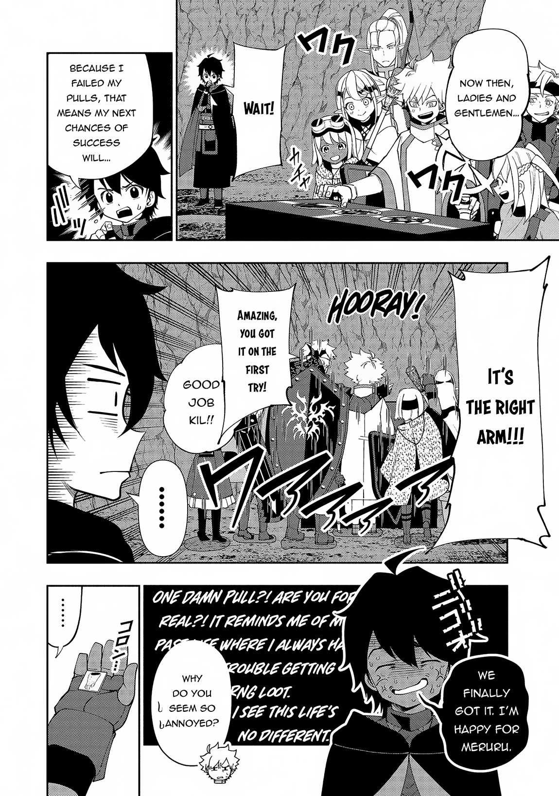 Read Hell Mode The Hardcore Gamer Dominates in Another World with Garbage Balancing Pt Manga Online