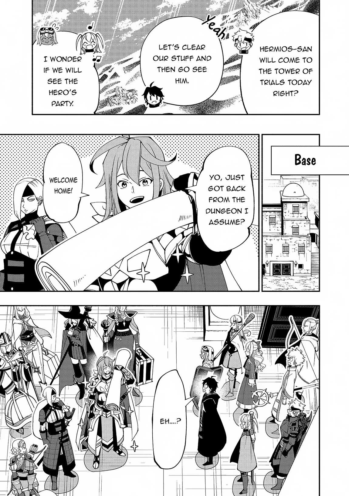 Read Hell Mode The Hardcore Gamer Dominates in Another World with Garbage Balancing Pt Manga Online