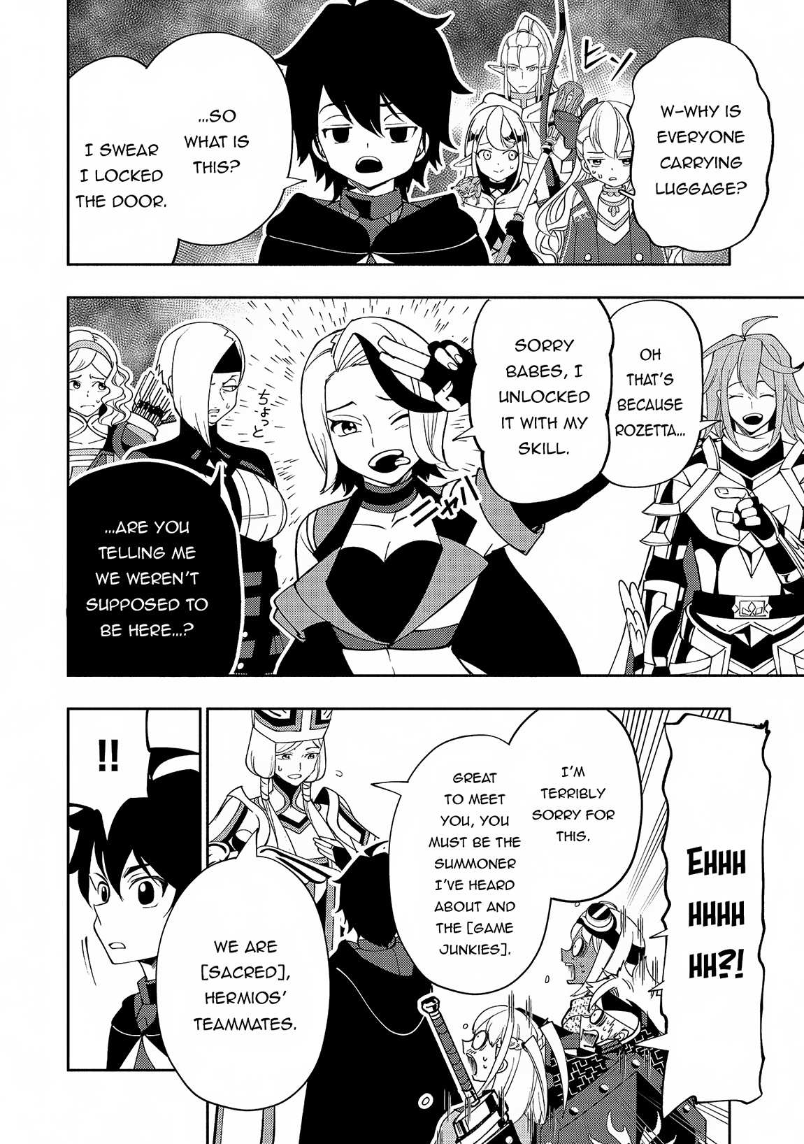 Read Hell Mode The Hardcore Gamer Dominates in Another World with Garbage Balancing Pt Manga Online