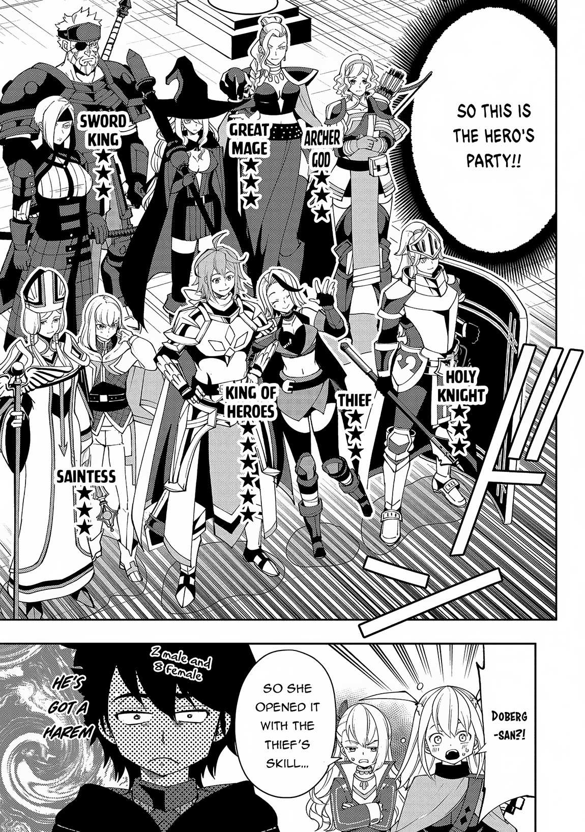 Read Hell Mode The Hardcore Gamer Dominates in Another World with Garbage Balancing Pt Manga Online