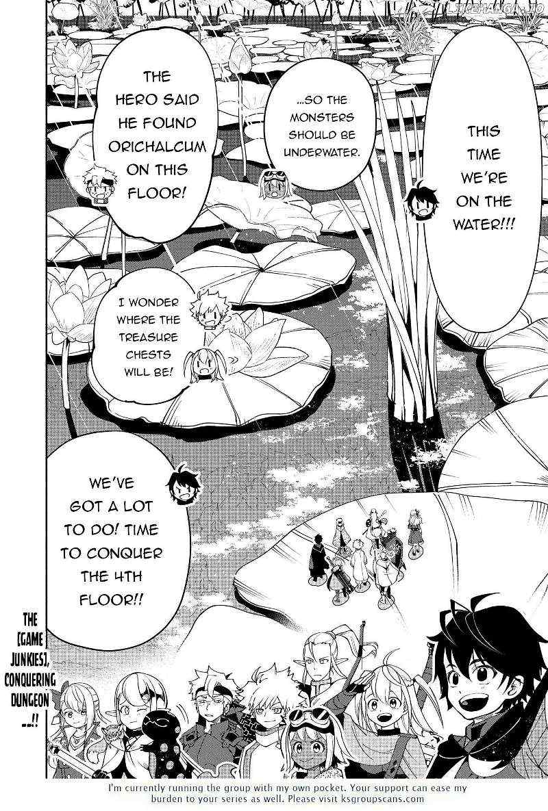 Read Hell Mode The Hardcore Gamer Dominates in Another World with Garbage Balancing Pt Manga Online