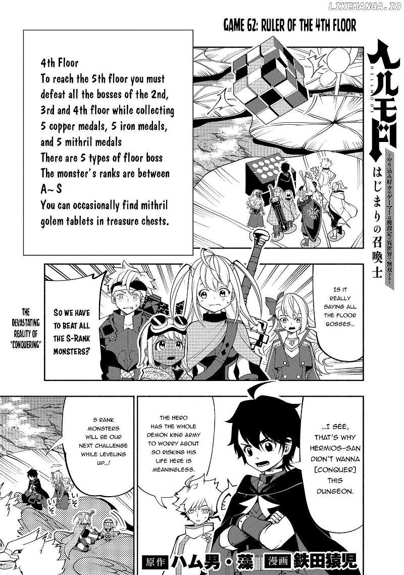 Read Hell Mode The Hardcore Gamer Dominates in Another World with Garbage Balancing Pt Manga Online