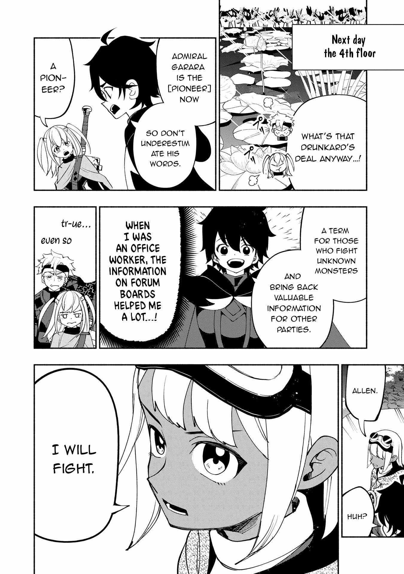 Read Hell Mode The Hardcore Gamer Dominates in Another World with Garbage Balancing Pt Manga Online