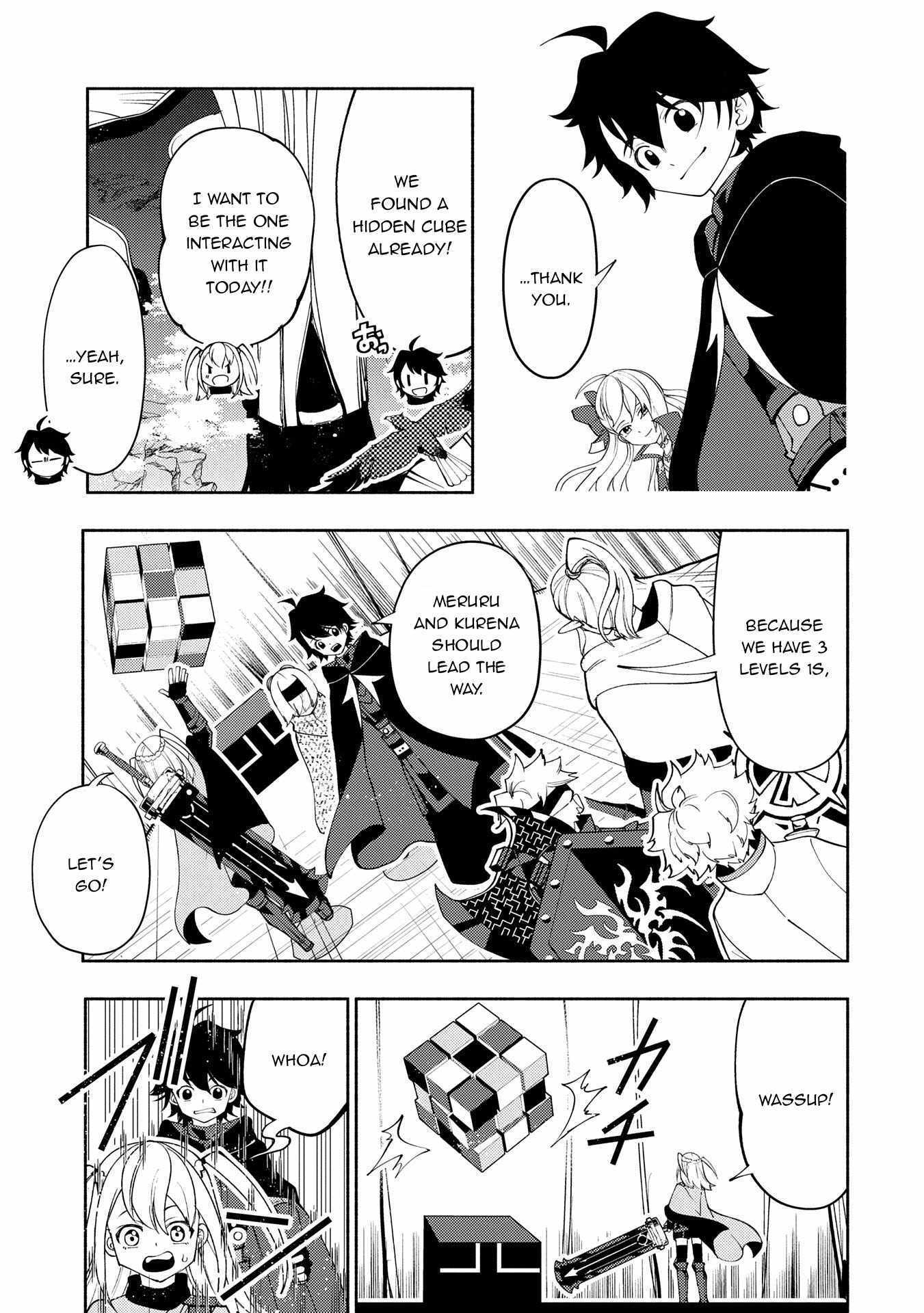 Read Hell Mode The Hardcore Gamer Dominates in Another World with Garbage Balancing Pt Manga Online