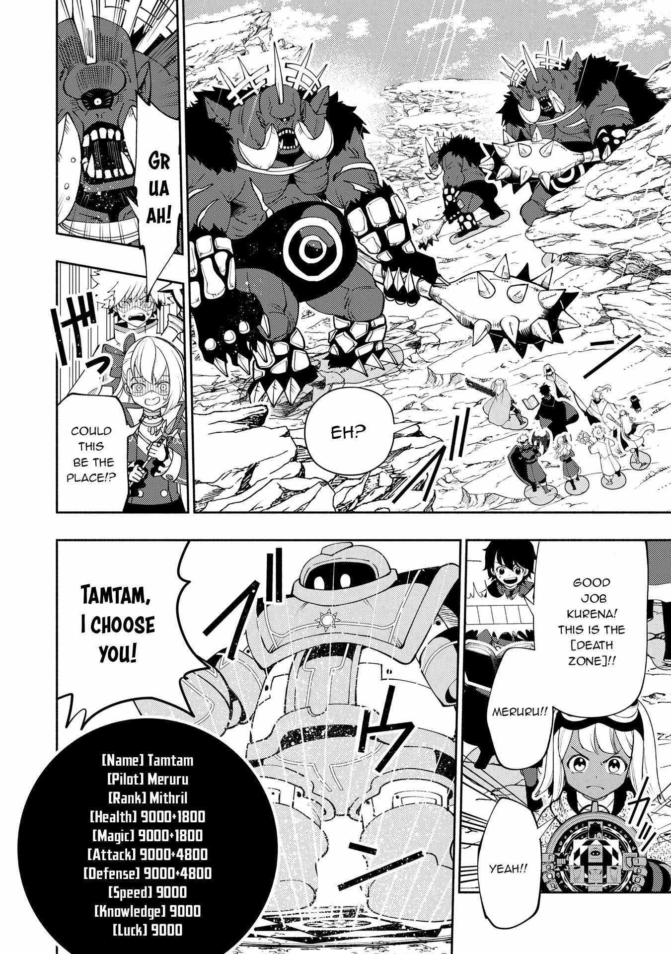 Read Hell Mode The Hardcore Gamer Dominates in Another World with Garbage Balancing Pt Manga Online