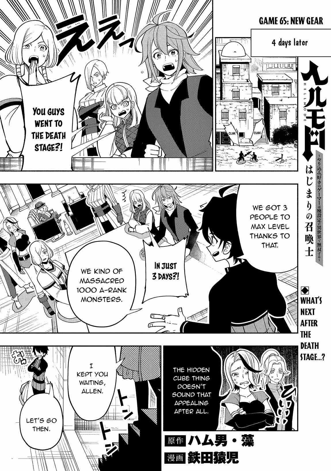Read Hell Mode The Hardcore Gamer Dominates in Another World with Garbage Balancing Pt Manga Online