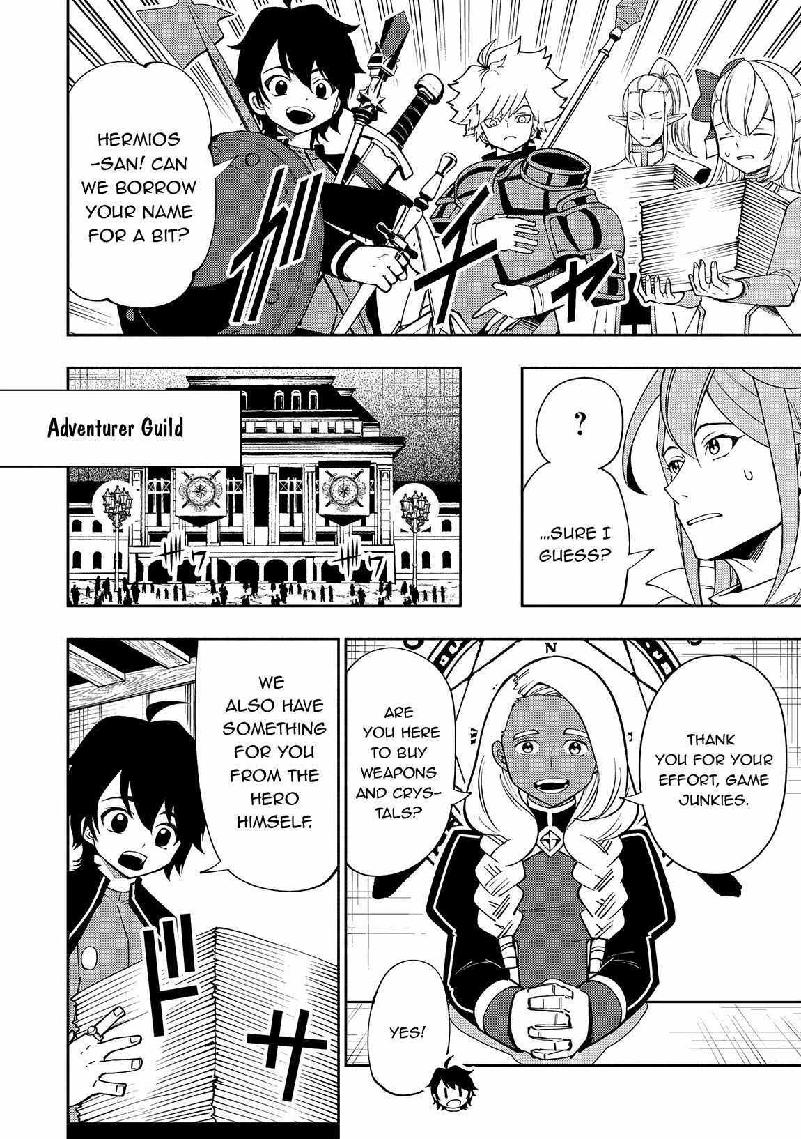 Read Hell Mode The Hardcore Gamer Dominates in Another World with Garbage Balancing Pt Manga Online