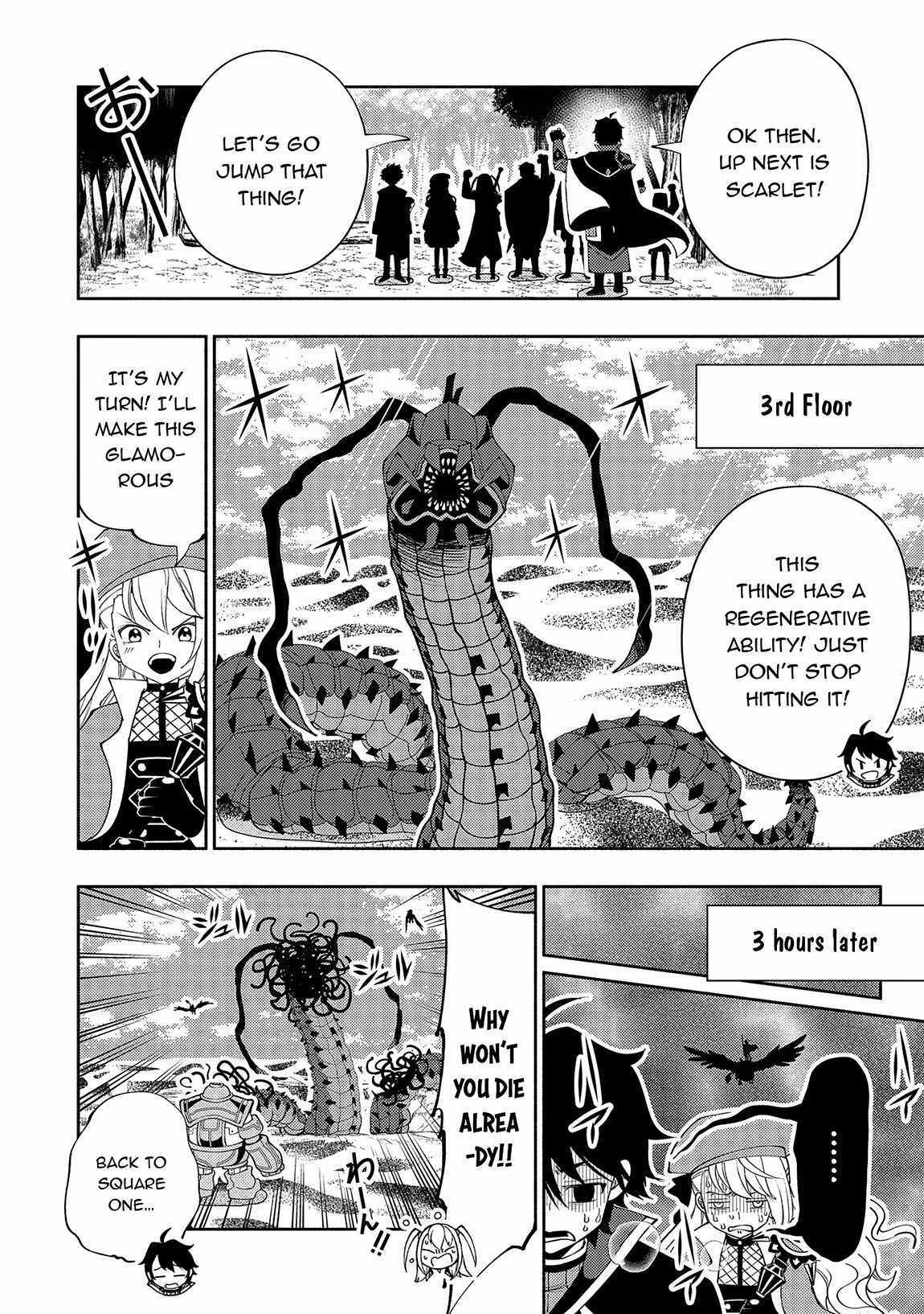 Read Hell Mode The Hardcore Gamer Dominates in Another World with Garbage Balancing Pt Manga Online