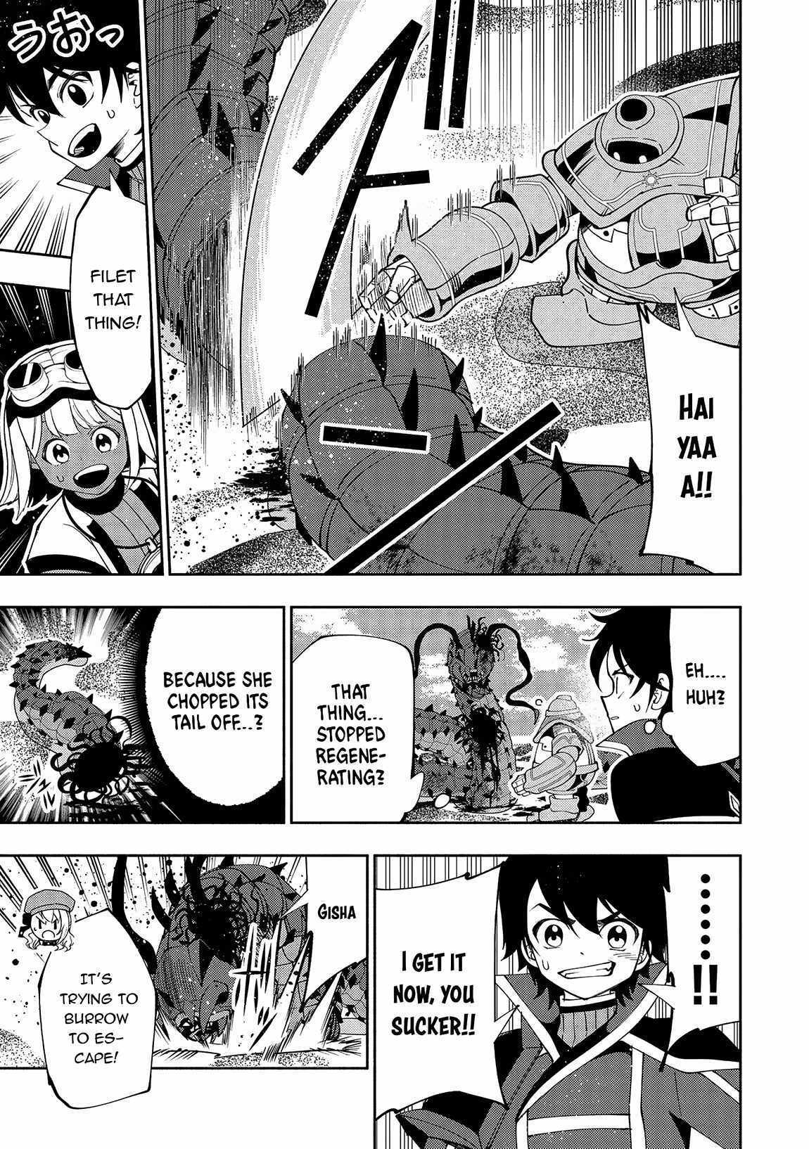 Read Hell Mode The Hardcore Gamer Dominates in Another World with Garbage Balancing Pt Manga Online