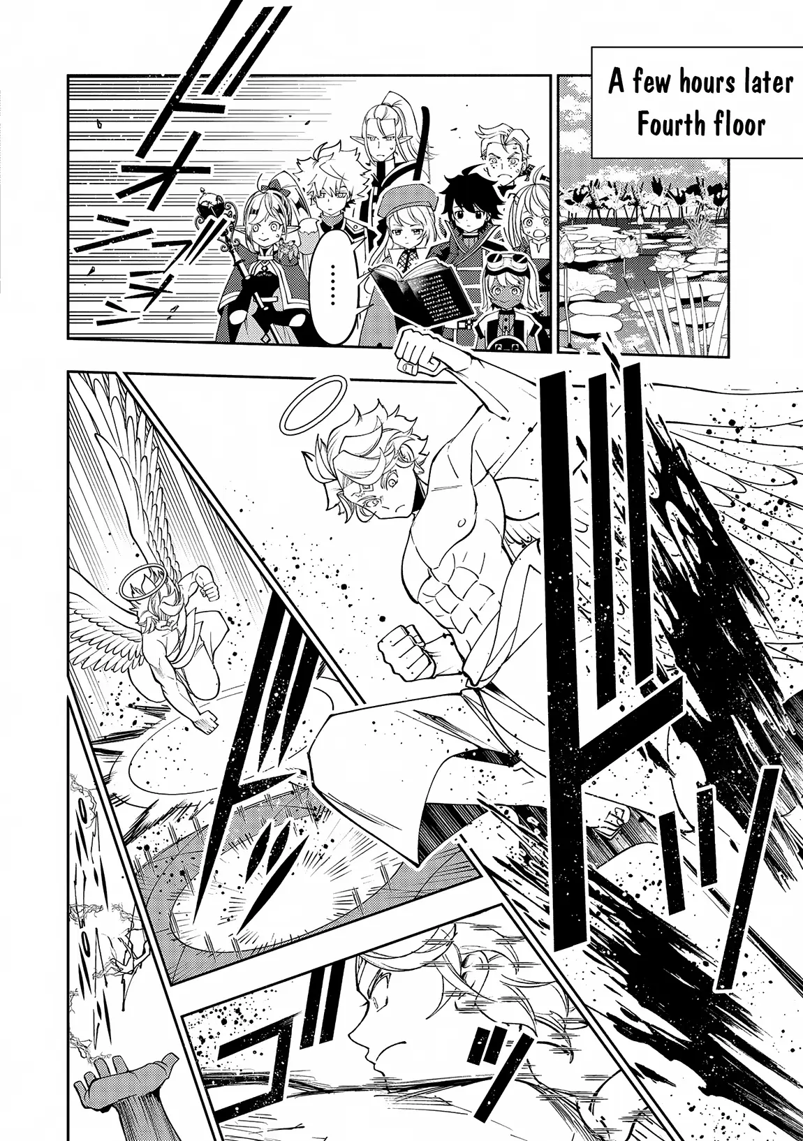 Read Hell Mode The Hardcore Gamer Dominates in Another World with Garbage Balancing Pt Manga Online