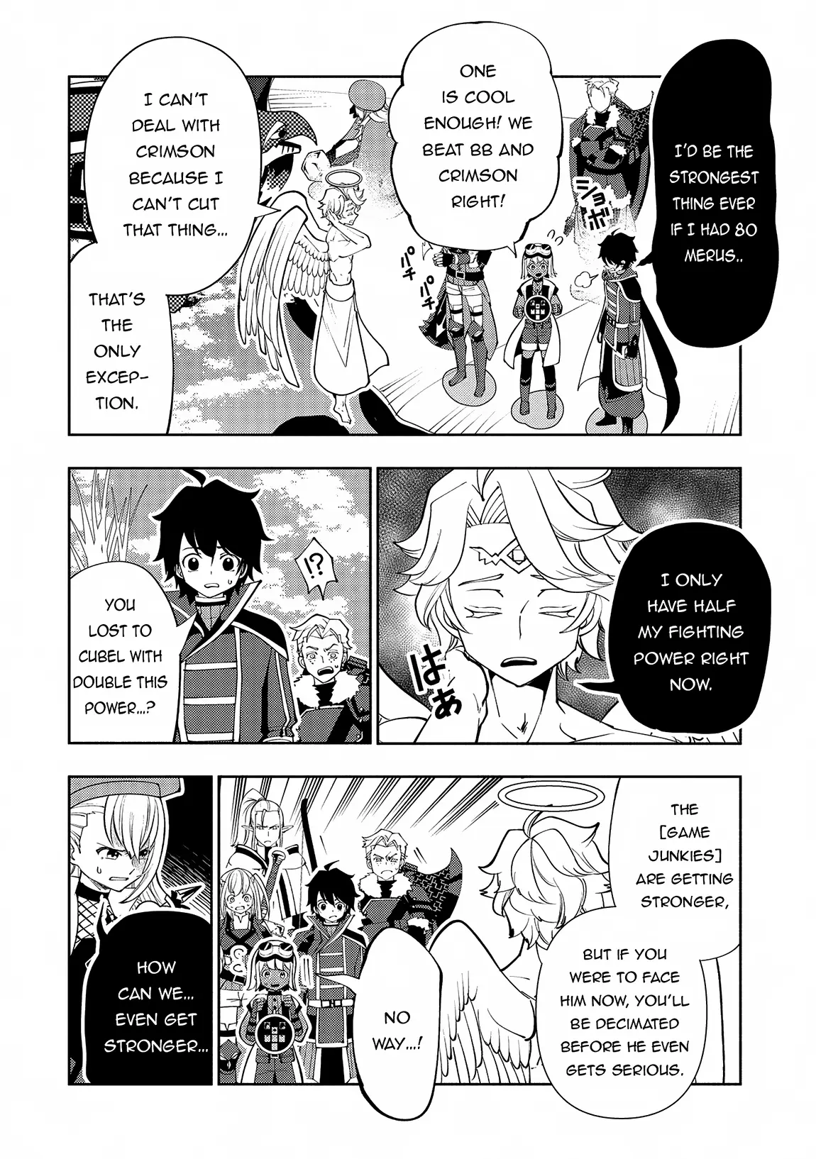 Read Hell Mode The Hardcore Gamer Dominates in Another World with Garbage Balancing Pt Manga Online