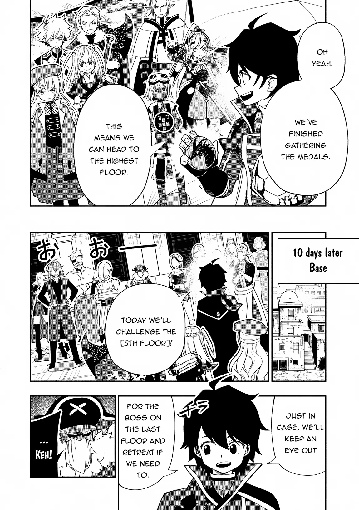 Read Hell Mode The Hardcore Gamer Dominates in Another World with Garbage Balancing Pt Manga Online