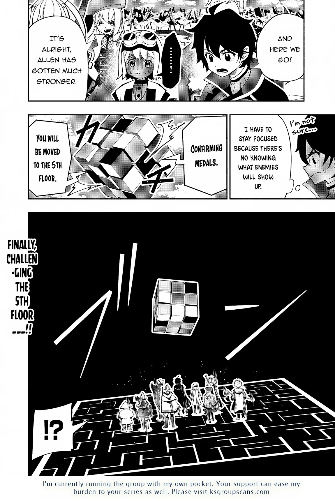 Read Hell Mode The Hardcore Gamer Dominates in Another World with Garbage Balancing Pt Manga Online