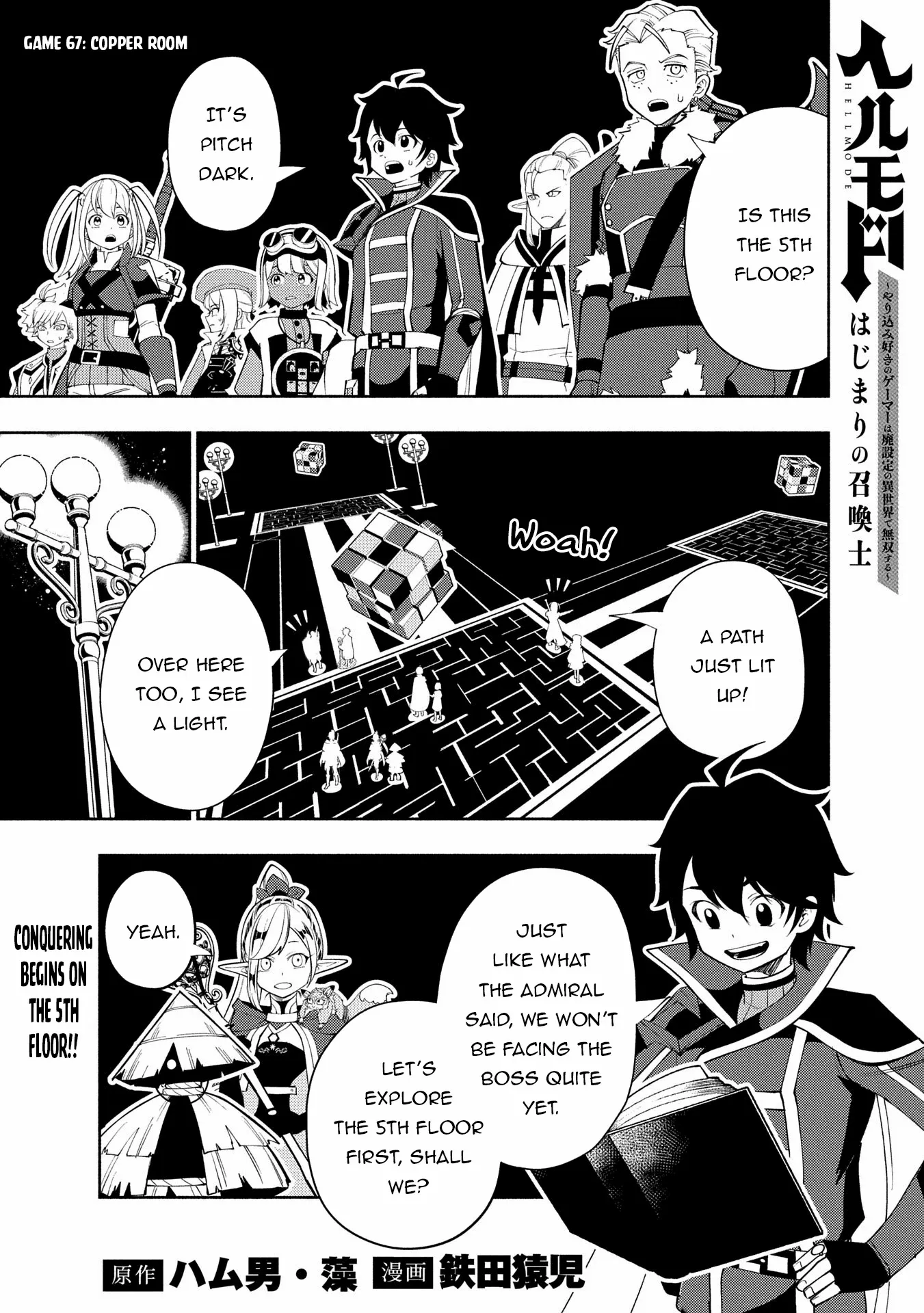 Read Hell Mode The Hardcore Gamer Dominates in Another World with Garbage Balancing Pt Manga Online