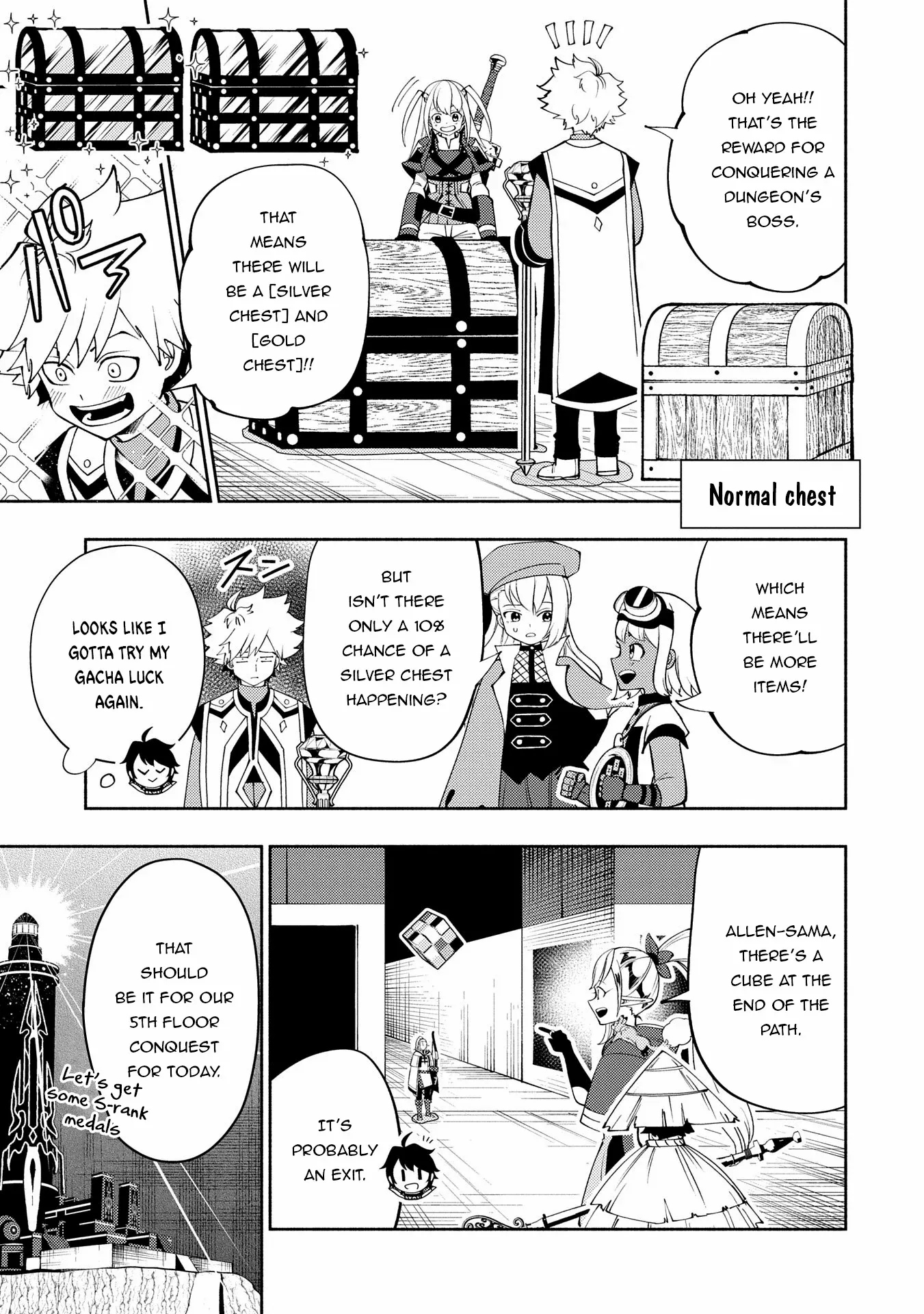 Read Hell Mode The Hardcore Gamer Dominates in Another World with Garbage Balancing Pt Manga Online