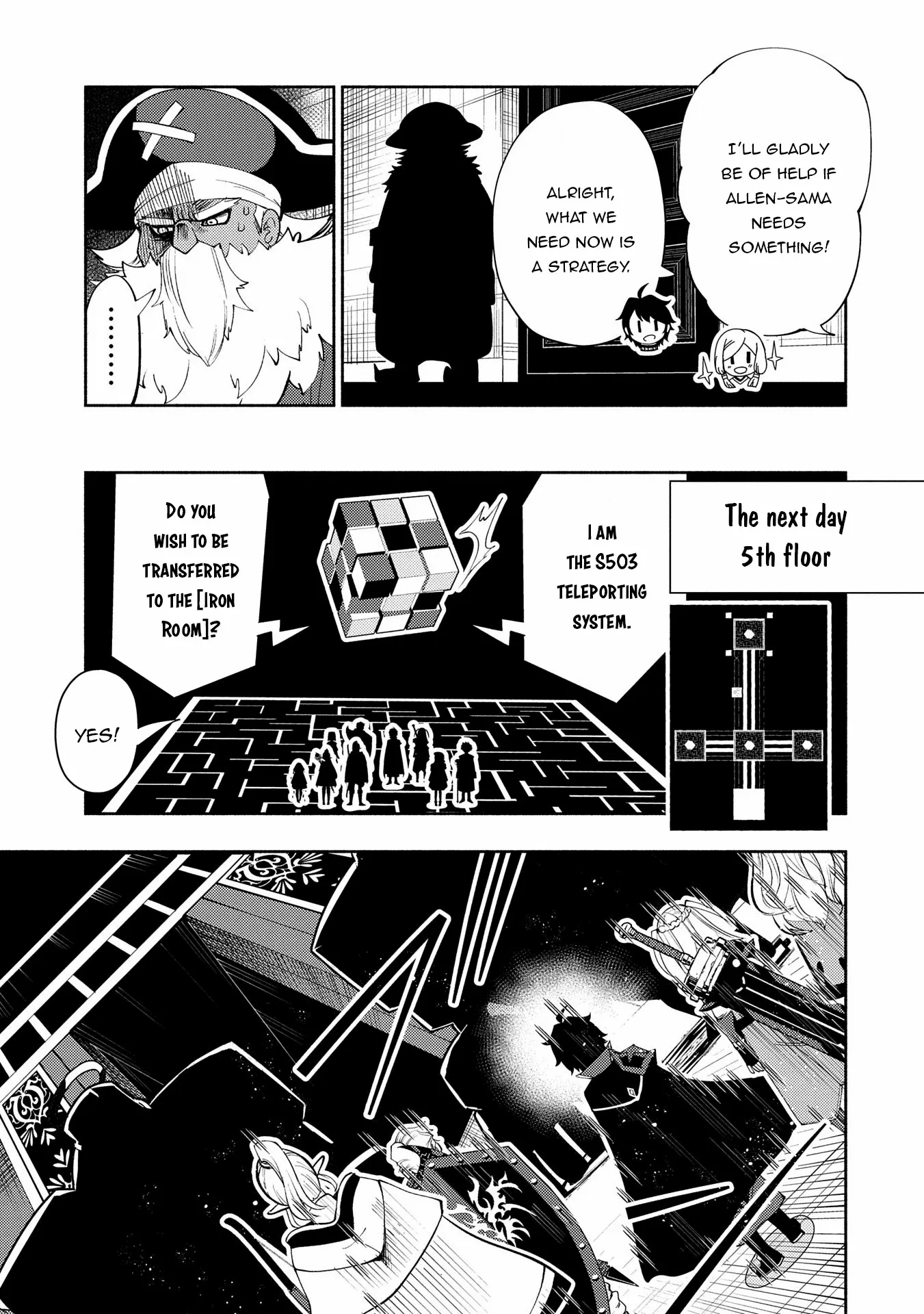 Read Hell Mode The Hardcore Gamer Dominates in Another World with Garbage Balancing Pt Manga Online