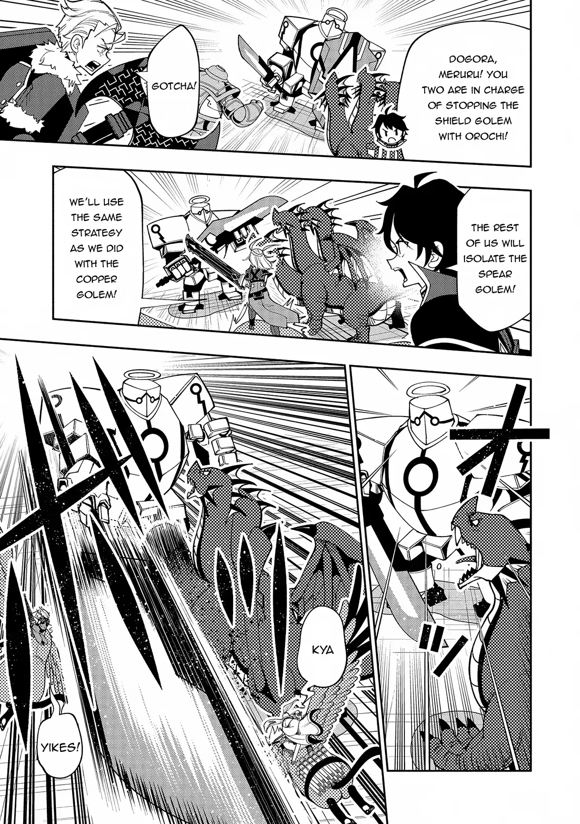 Read Hell Mode The Hardcore Gamer Dominates in Another World with Garbage Balancing Pt Manga Online