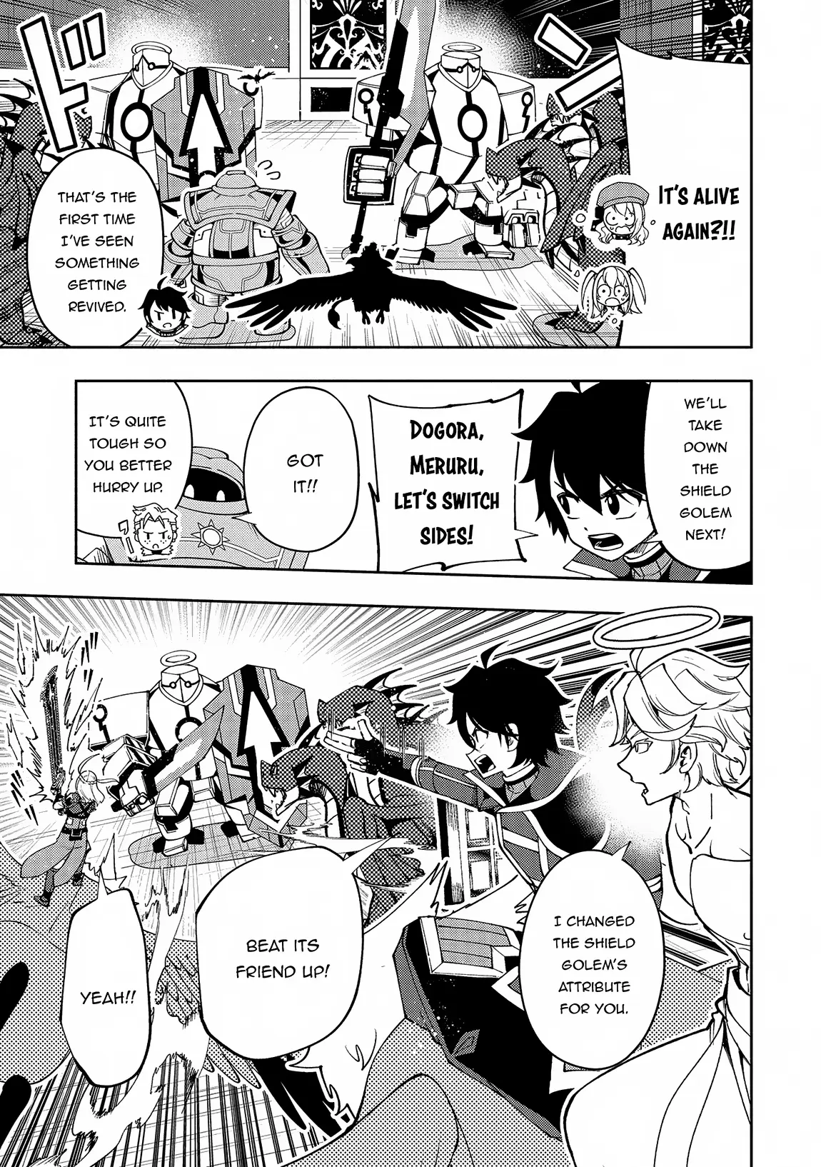 Read Hell Mode The Hardcore Gamer Dominates in Another World with Garbage Balancing Pt Manga Online