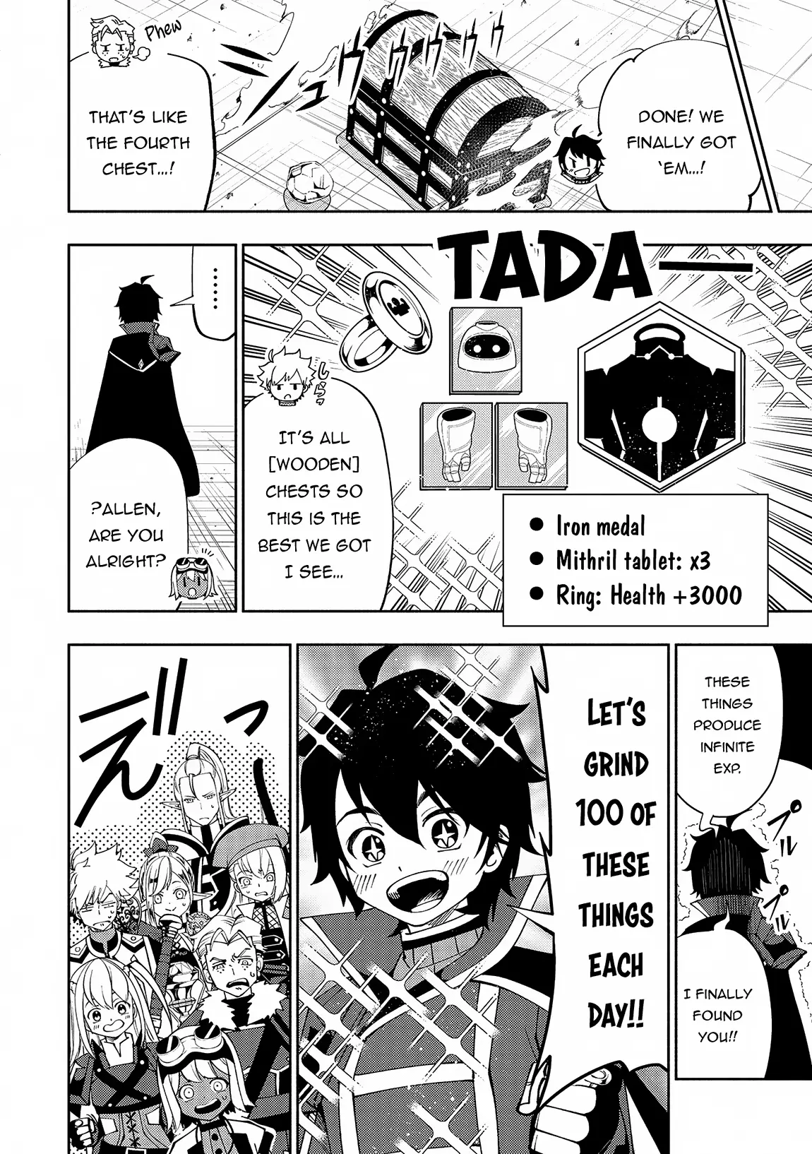 Read Hell Mode The Hardcore Gamer Dominates in Another World with Garbage Balancing Pt Manga Online
