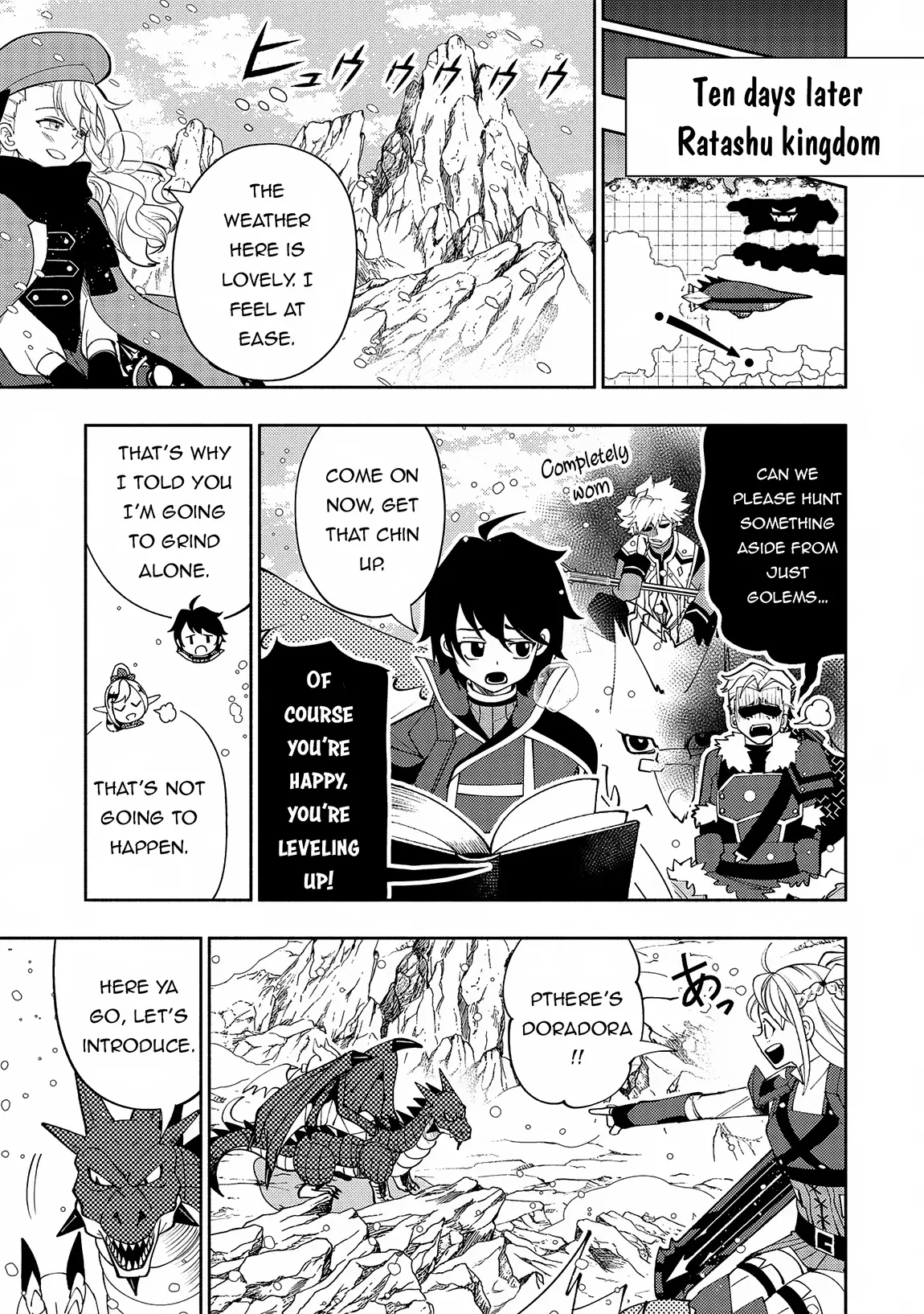 Read Hell Mode The Hardcore Gamer Dominates in Another World with Garbage Balancing Pt Manga Online