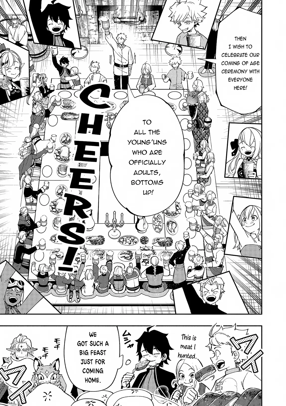 Read Hell Mode The Hardcore Gamer Dominates in Another World with Garbage Balancing Pt Manga Online