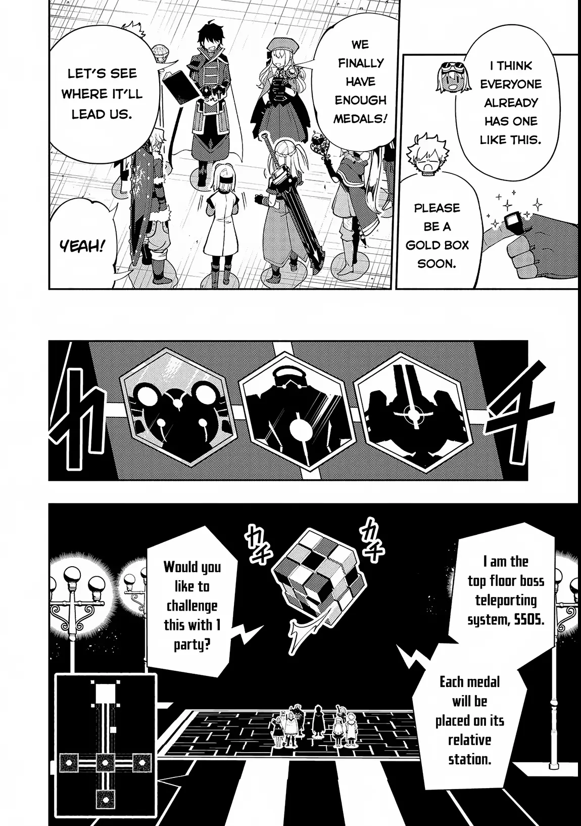 Read Hell Mode The Hardcore Gamer Dominates in Another World with Garbage Balancing Pt Manga Online