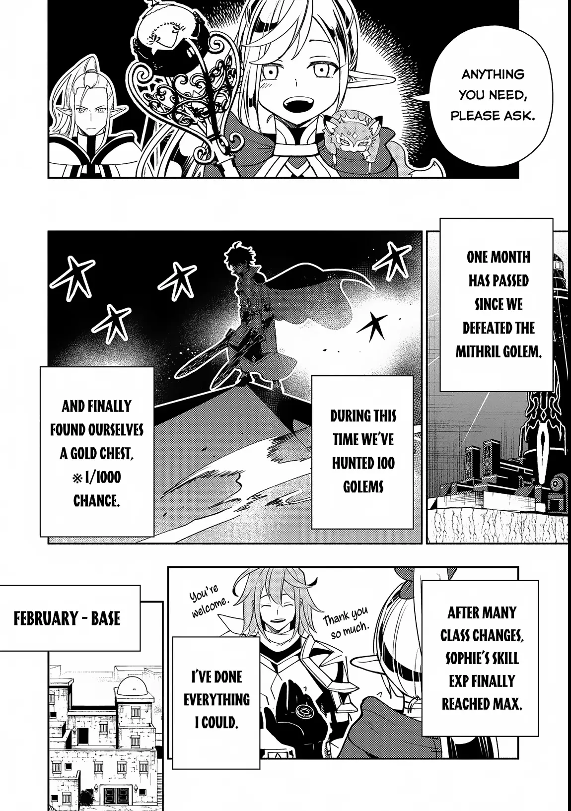 Read Hell Mode The Hardcore Gamer Dominates in Another World with Garbage Balancing Pt Manga Online