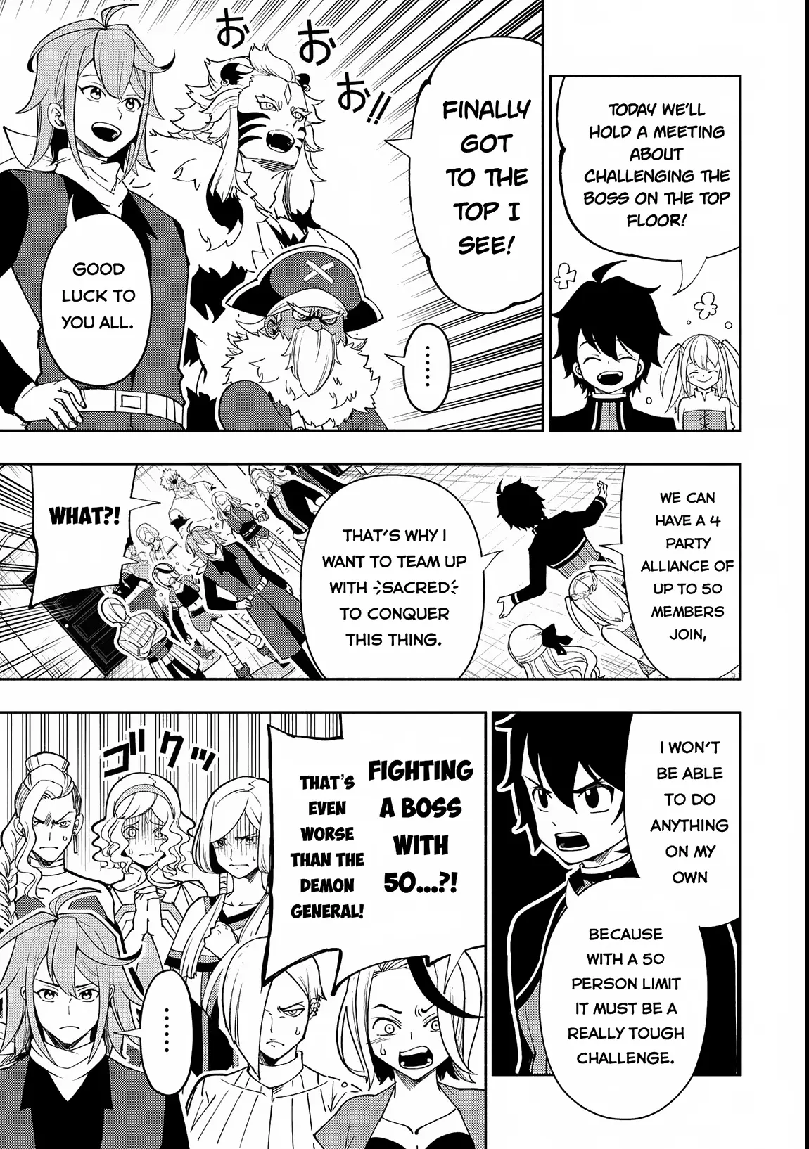 Read Hell Mode The Hardcore Gamer Dominates in Another World with Garbage Balancing Pt Manga Online