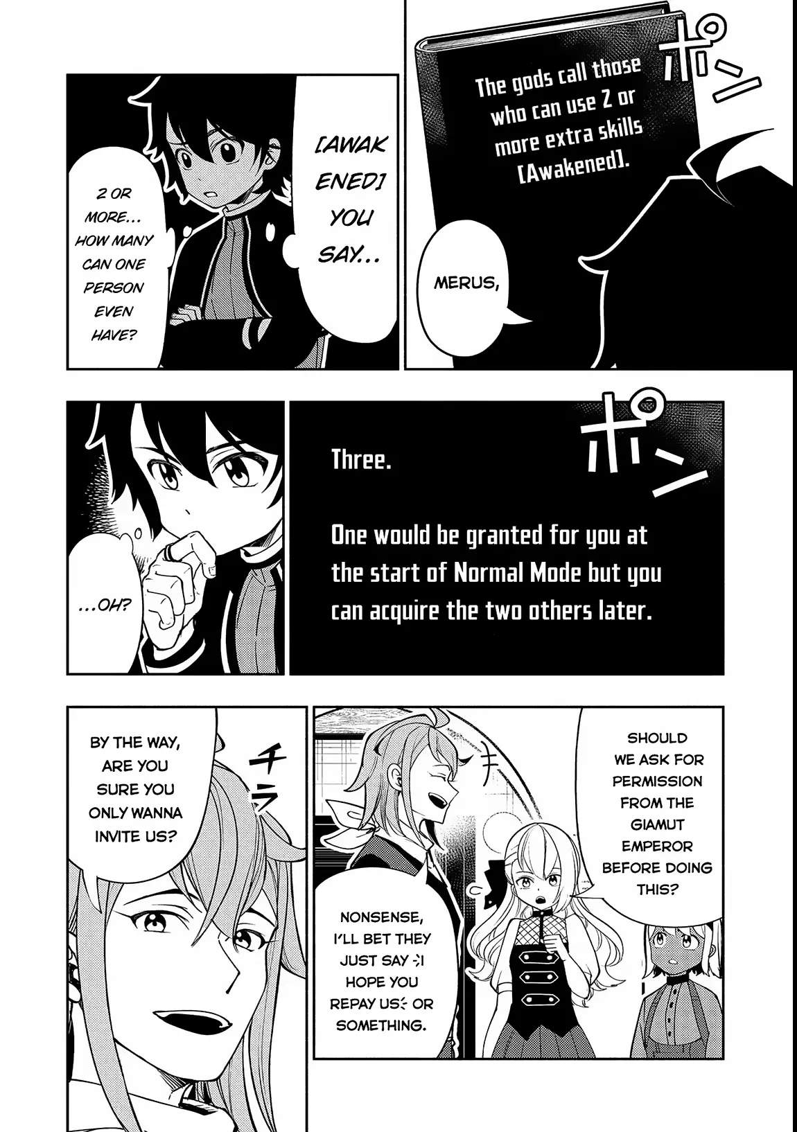 Read Hell Mode The Hardcore Gamer Dominates in Another World with Garbage Balancing Pt Manga Online