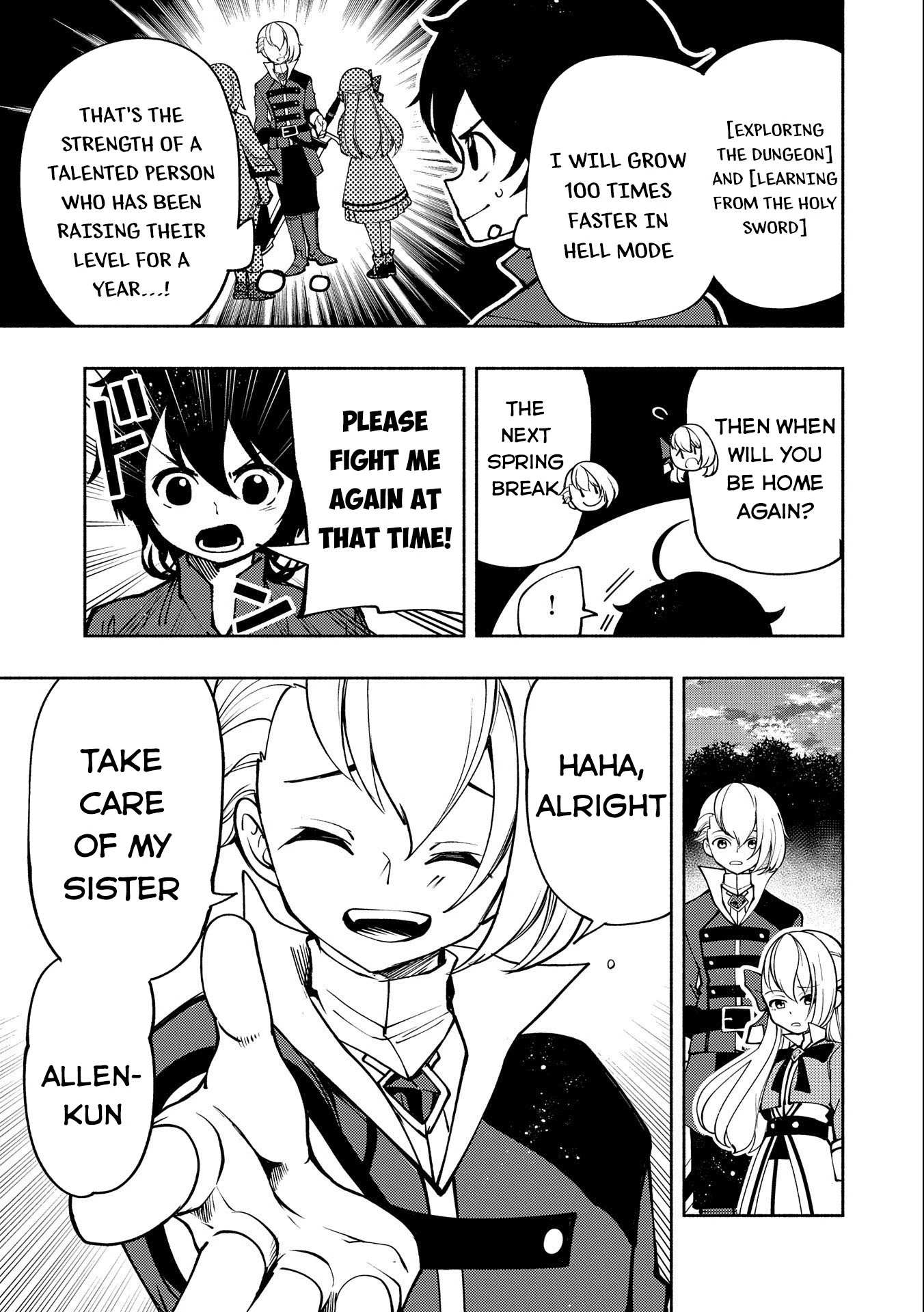 Read Hell Mode The Hardcore Gamer Dominates in Another World with Garbage Balancing Pt Manga Online