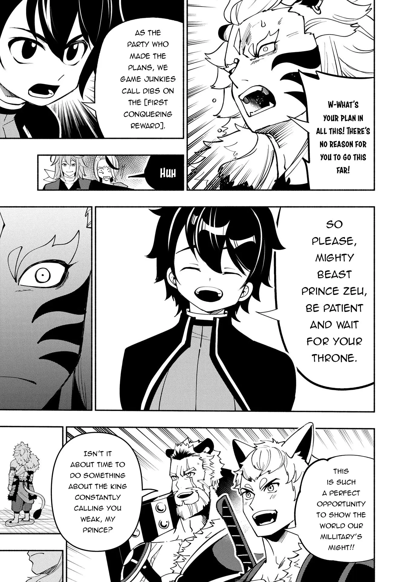 Read Hell Mode The Hardcore Gamer Dominates in Another World with Garbage Balancing Pt Manga Online