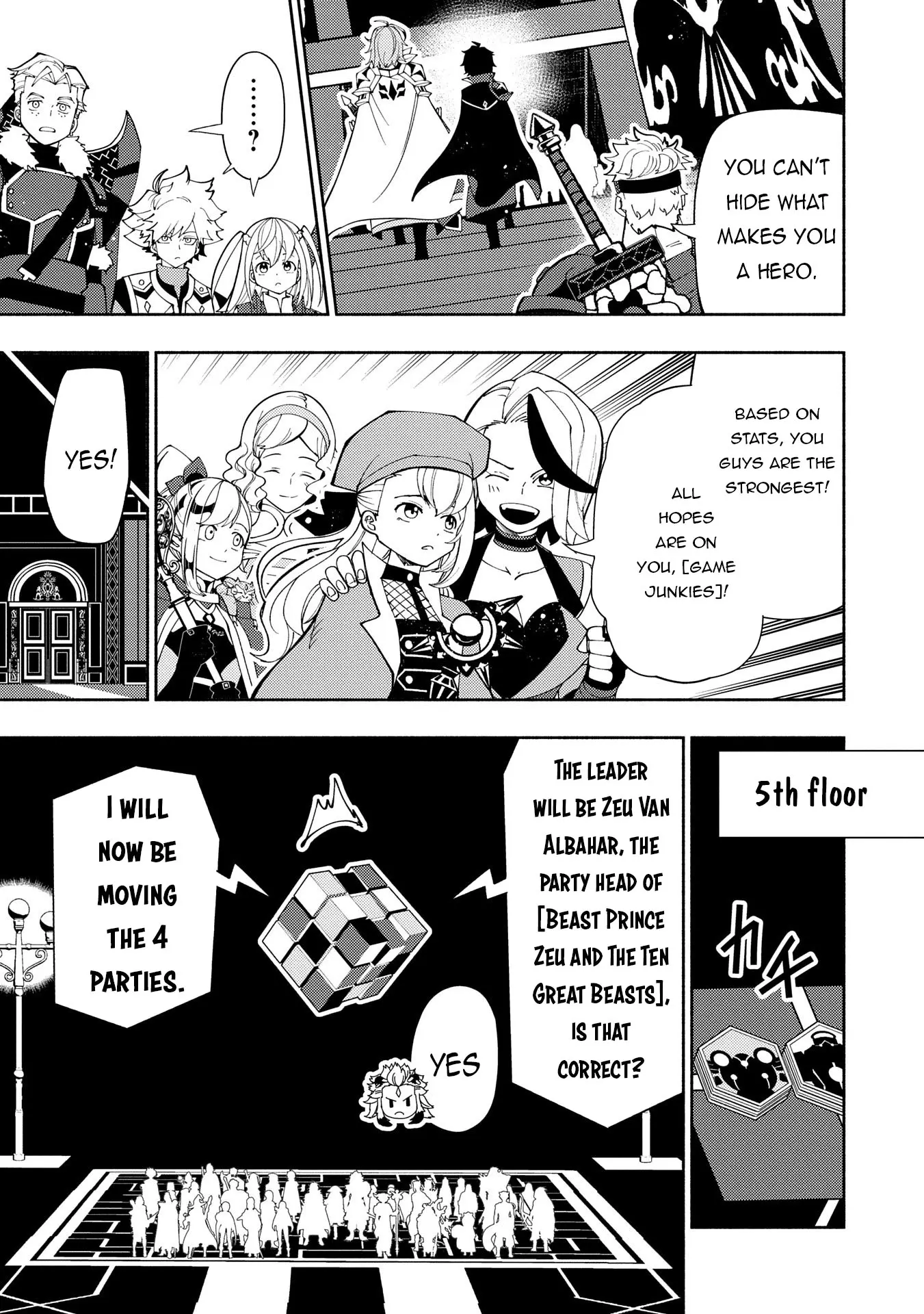 Read Hell Mode The Hardcore Gamer Dominates in Another World with Garbage Balancing Pt Manga Online