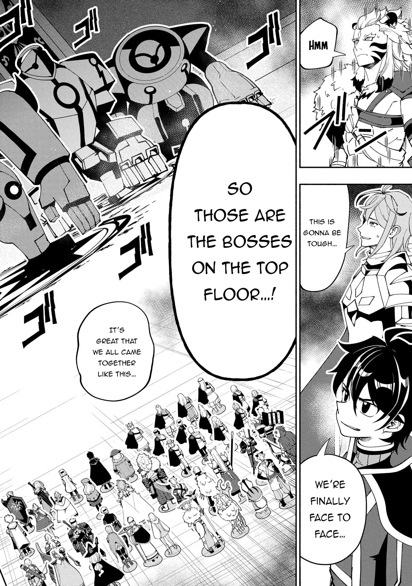 Read Hell Mode The Hardcore Gamer Dominates in Another World with Garbage Balancing Pt Manga Online