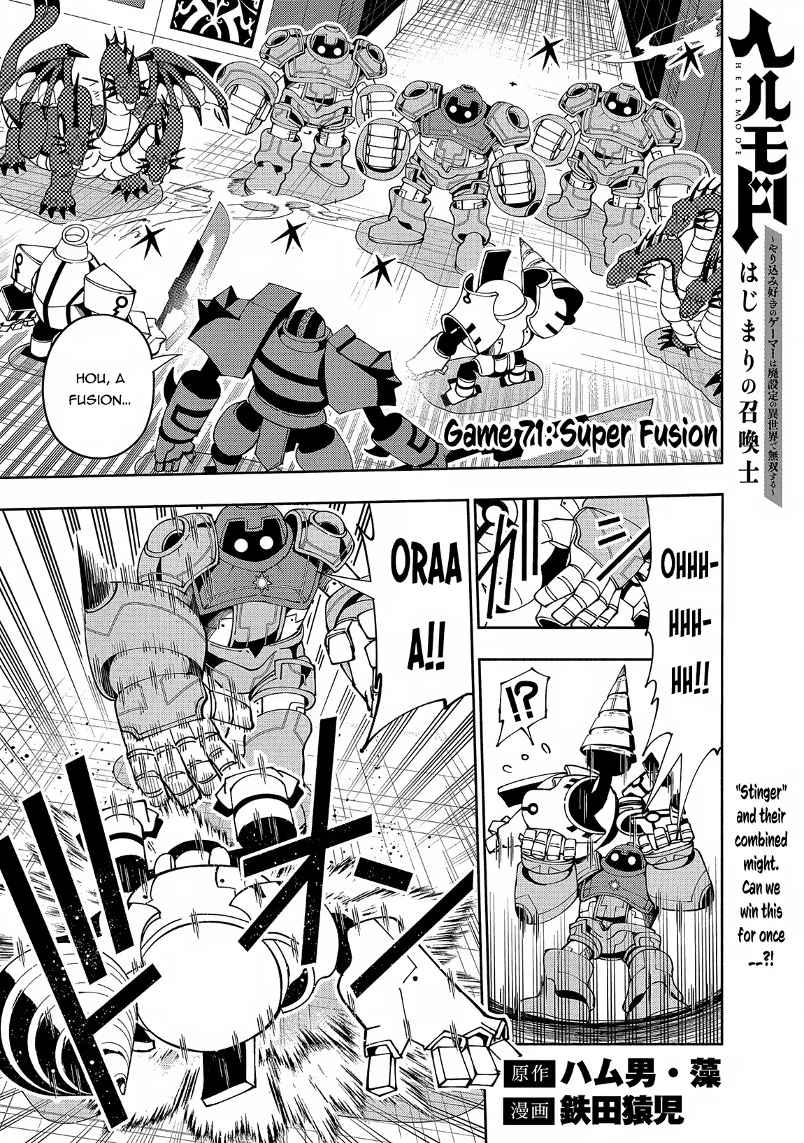Read Hell Mode The Hardcore Gamer Dominates in Another World with Garbage Balancing Pt Manga Online