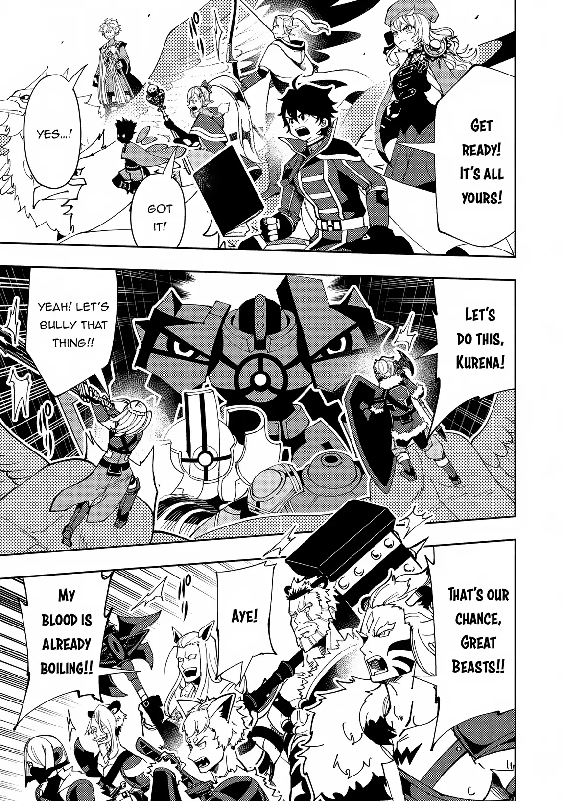 Read Hell Mode The Hardcore Gamer Dominates in Another World with Garbage Balancing Pt Manga Online