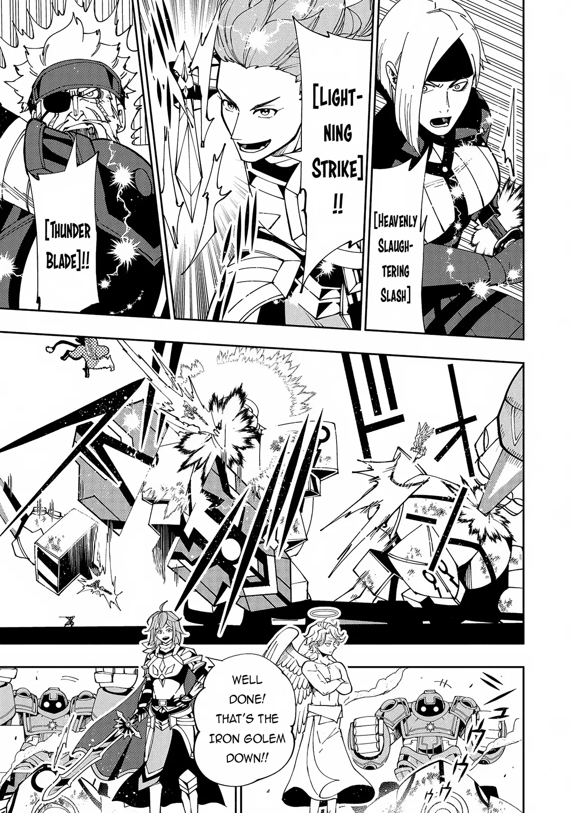 Read Hell Mode The Hardcore Gamer Dominates in Another World with Garbage Balancing Pt Manga Online