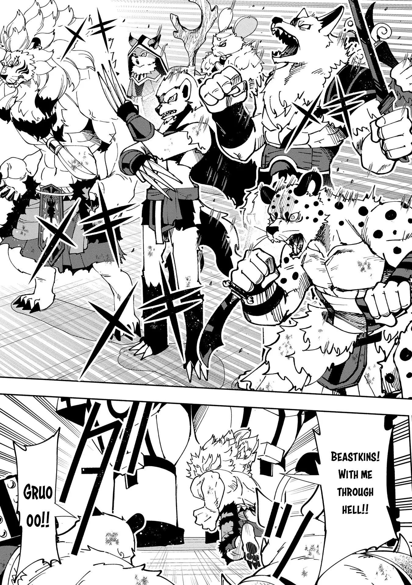 Read Hell Mode The Hardcore Gamer Dominates in Another World with Garbage Balancing Pt Manga Online
