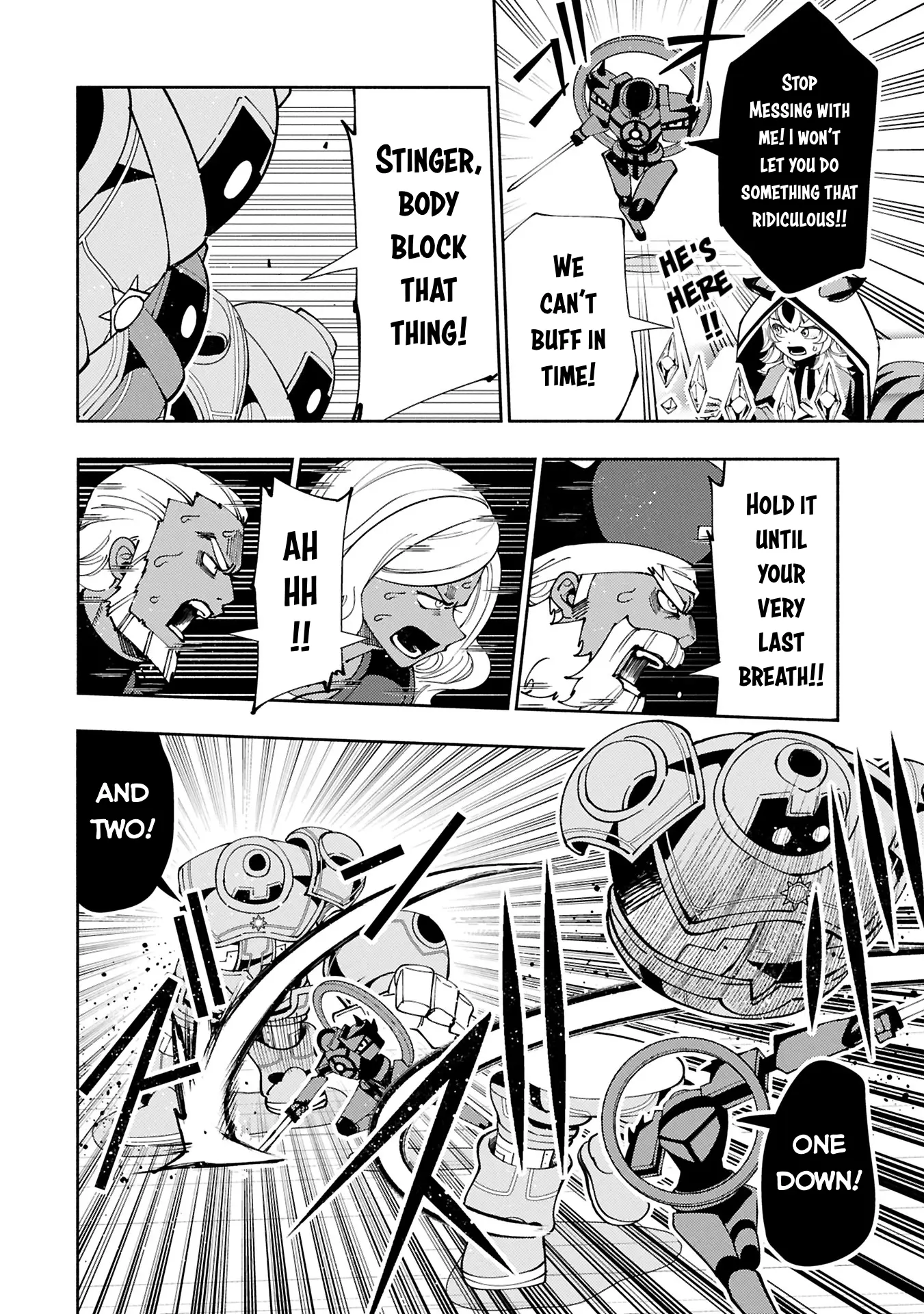 Read Hell Mode The Hardcore Gamer Dominates in Another World with Garbage Balancing Pt Manga Online