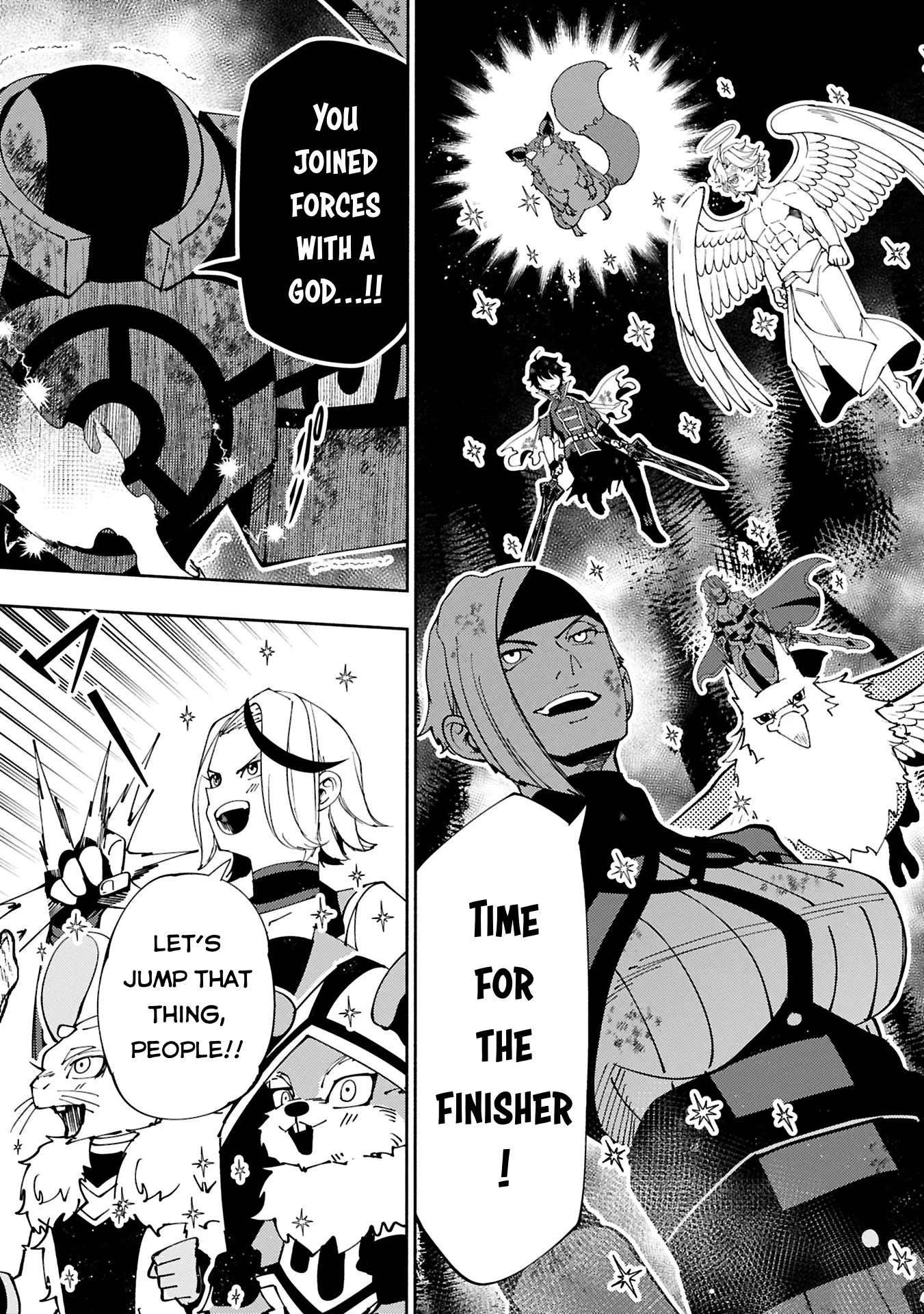 Read Hell Mode The Hardcore Gamer Dominates in Another World with Garbage Balancing Pt Manga Online