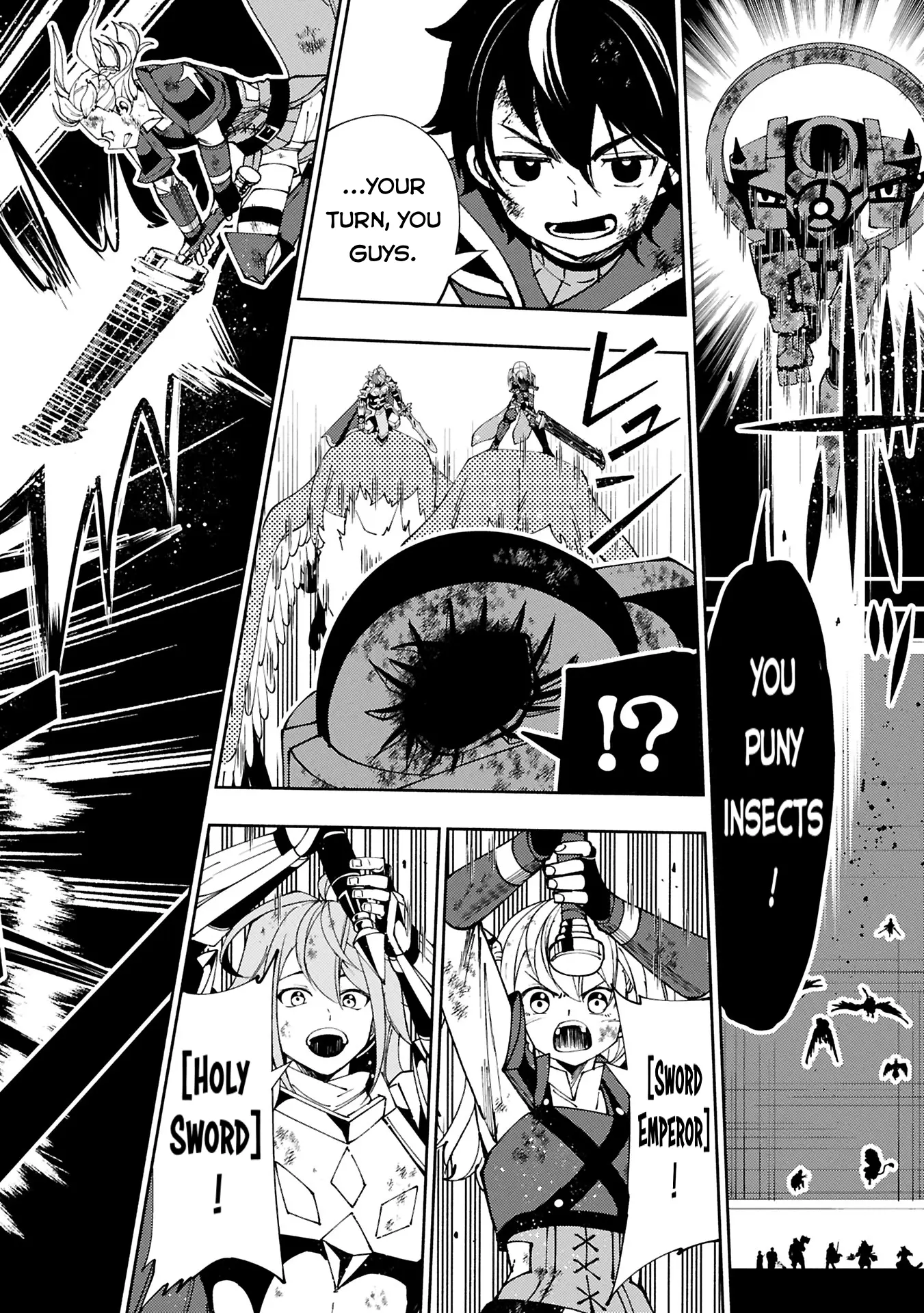 Read Hell Mode The Hardcore Gamer Dominates in Another World with Garbage Balancing Pt Manga Online