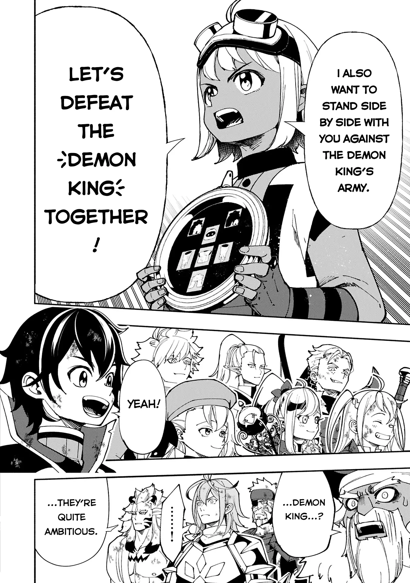 Read Hell Mode The Hardcore Gamer Dominates in Another World with Garbage Balancing Pt Manga Online